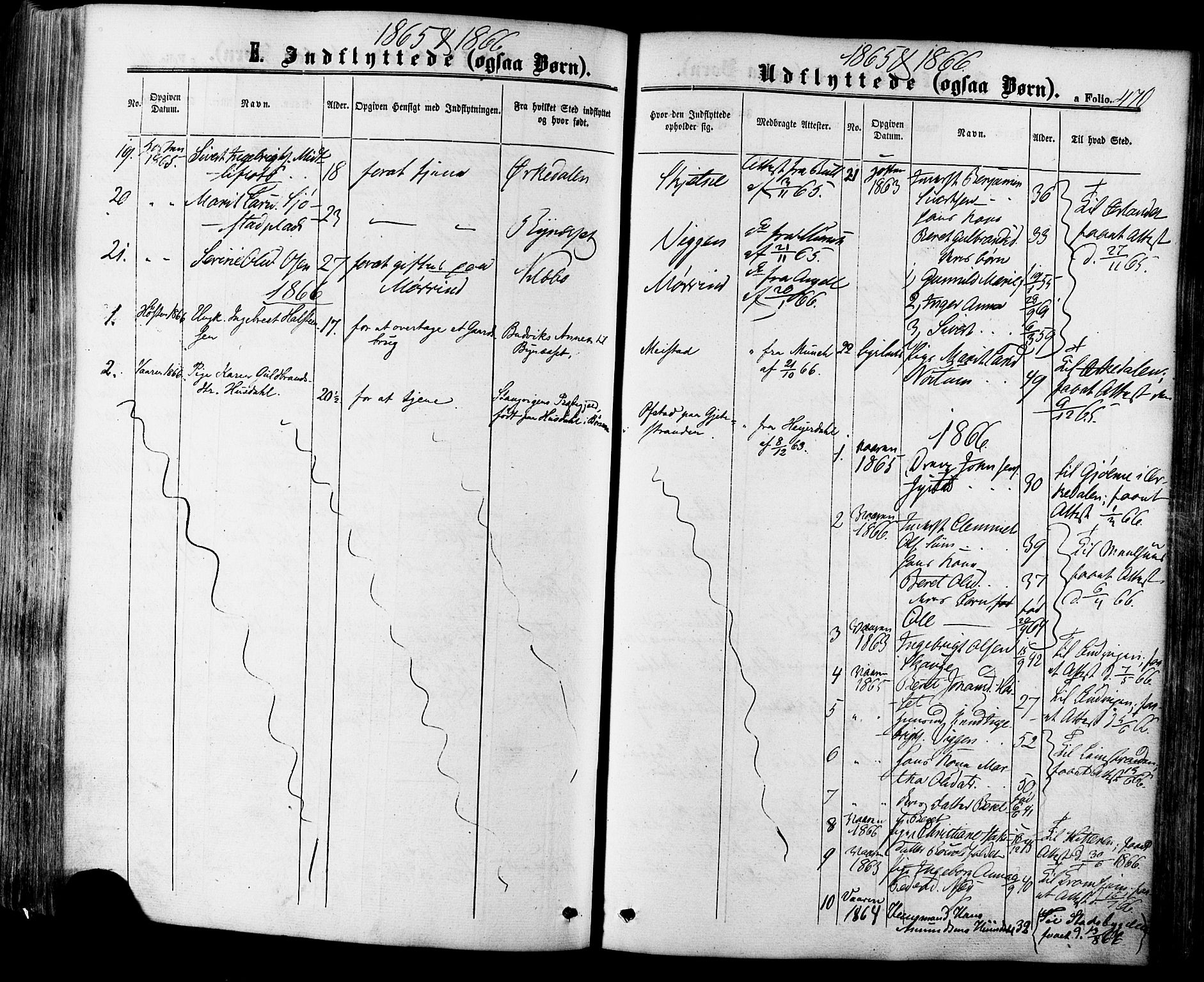 Ministerialprotokoller, klokkerbøker og fødselsregistre - Sør-Trøndelag, AV/SAT-A-1456/665/L0772: Ministerialbok nr. 665A07, 1856-1878, s. 470