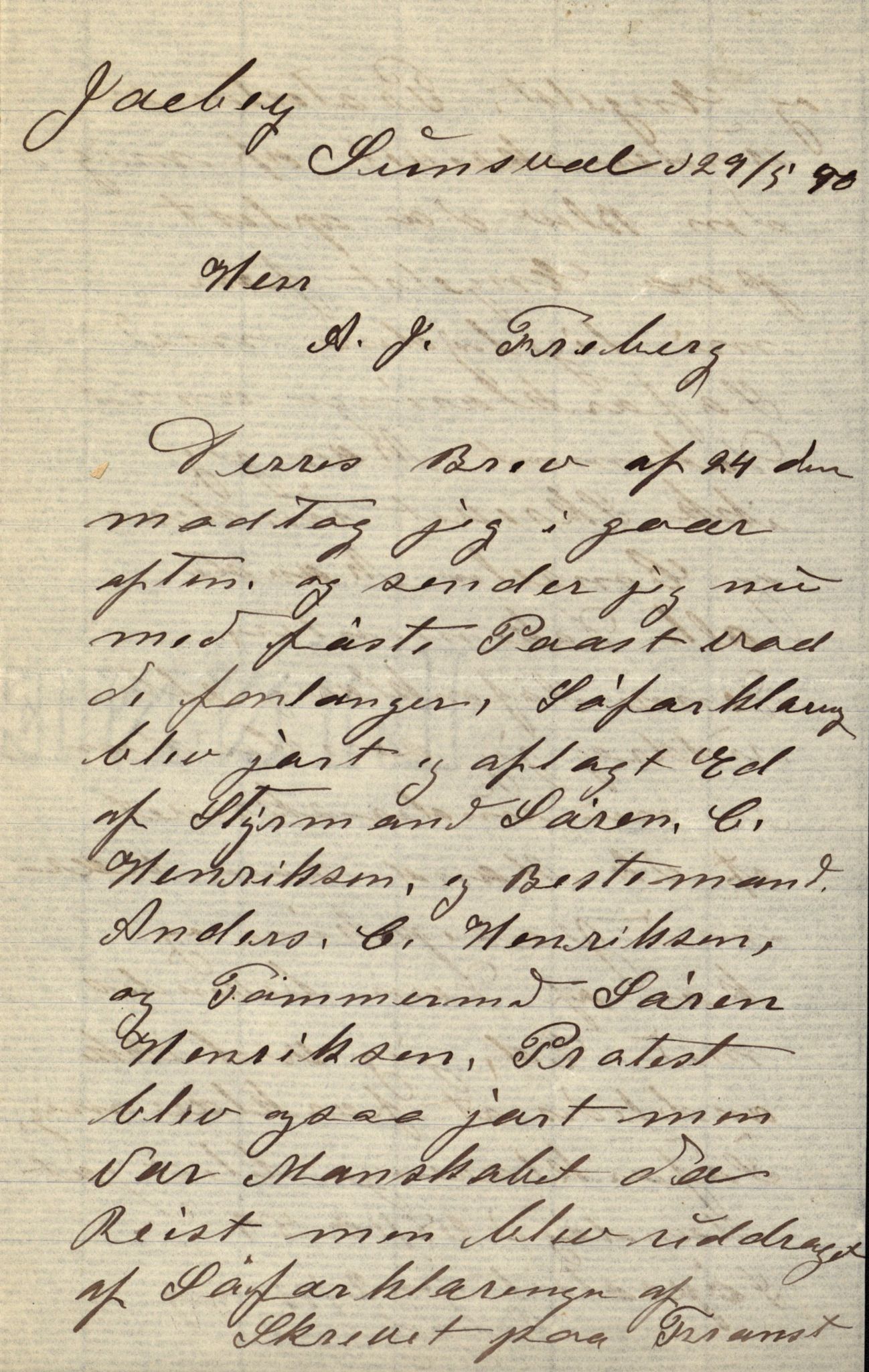 Pa 63 - Østlandske skibsassuranceforening, VEMU/A-1079/G/Ga/L0024/0001: Havaridokumenter / Norrøna, Phønic, Monark, Johan Dahll, Josephine, 1889, s. 100