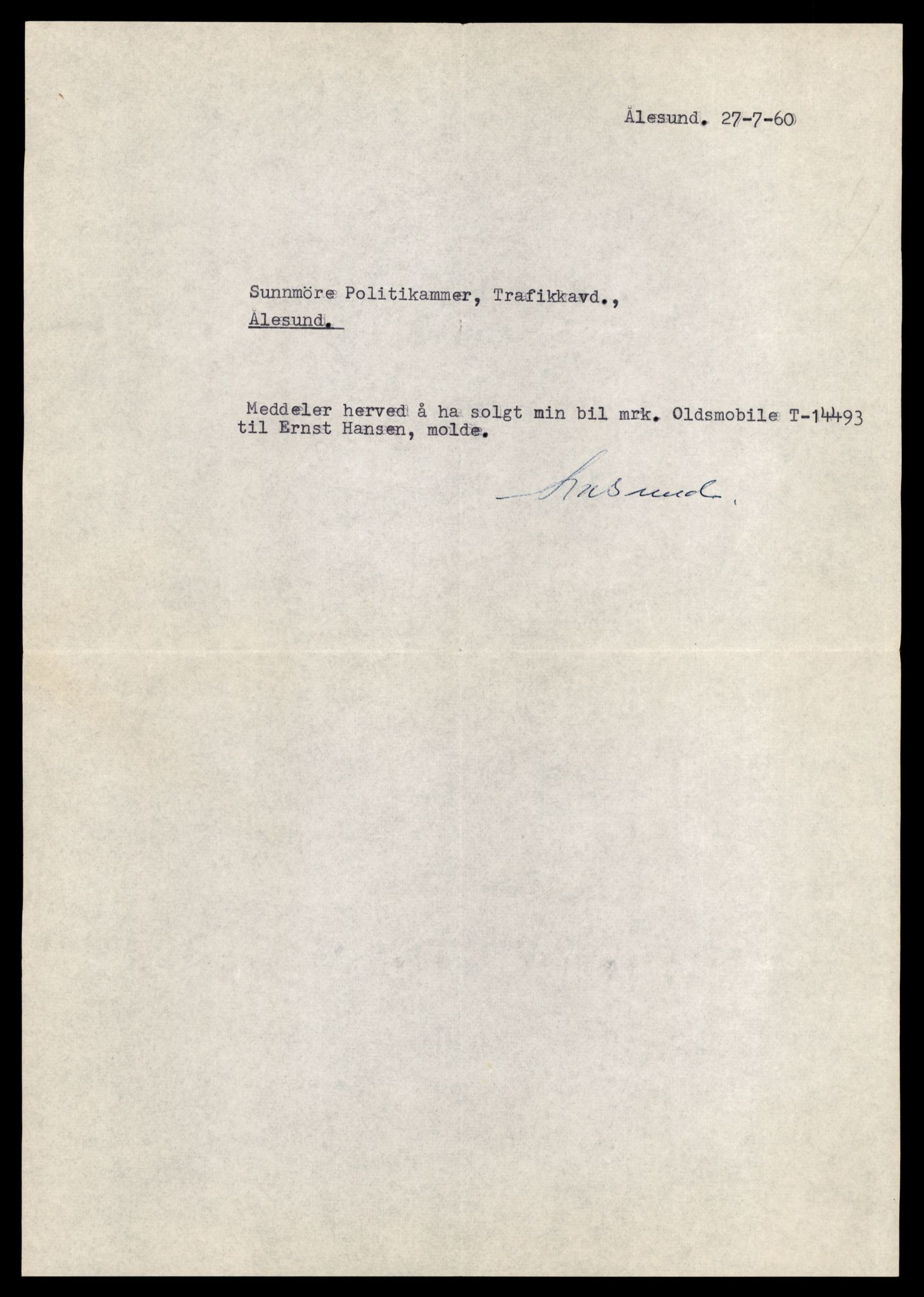 Møre og Romsdal vegkontor - Ålesund trafikkstasjon, AV/SAT-A-4099/F/Fe/L0046: Registreringskort for kjøretøy T 14445 - T 14579, 1927-1998