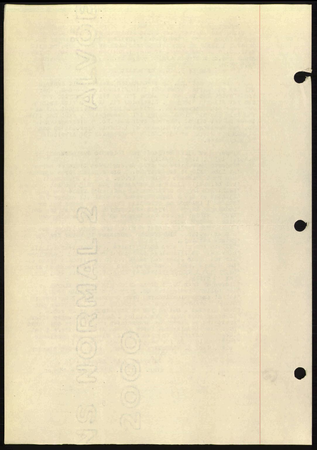 Ålesund byfogd, AV/SAT-A-4384: Pantebok nr. 34 I, 1936-1938, Dagboknr: 488/1936