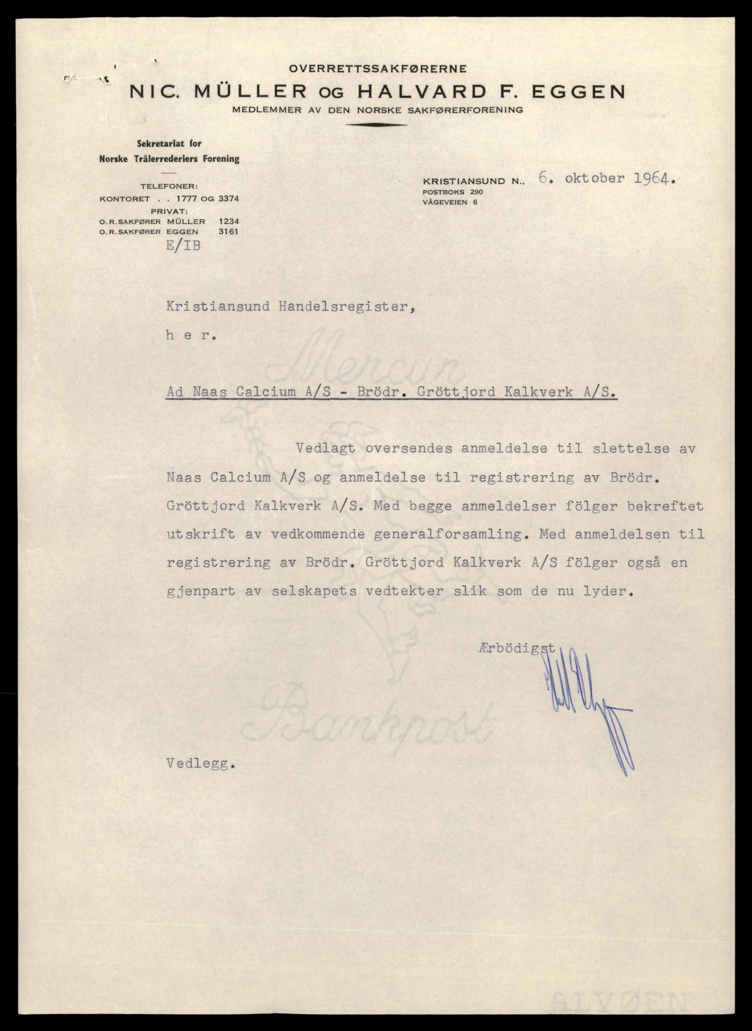 Kristiansund sorenskriveri, AV/SAT-A-0019/2/J/Jd/Jdb/L0011: Bilag, Na-O                                                                                                                                                               , 1944-1990, s. 5