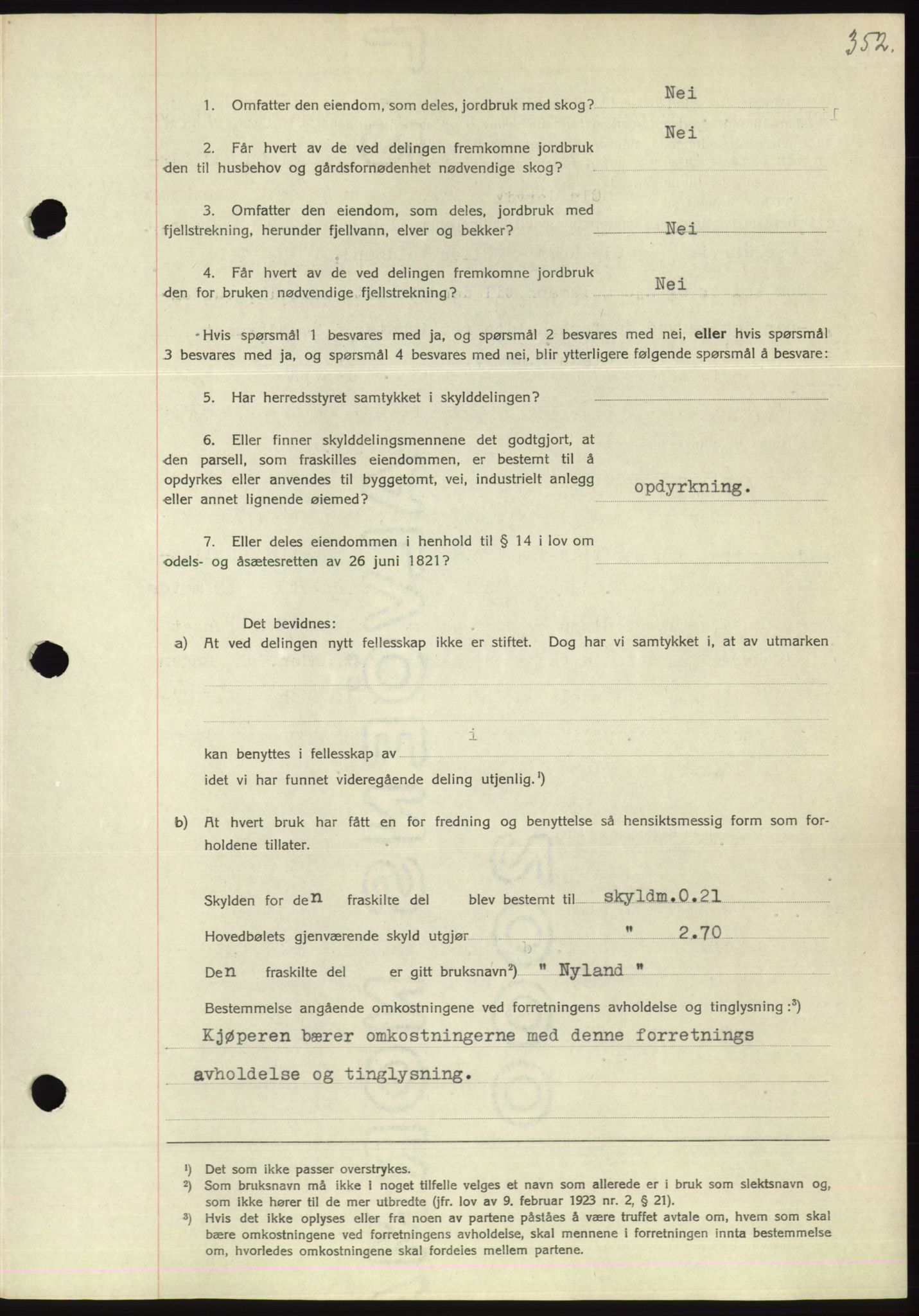 Søre Sunnmøre sorenskriveri, AV/SAT-A-4122/1/2/2C/L0061: Pantebok nr. 55, 1936-1936, Dagboknr: 1382/1936