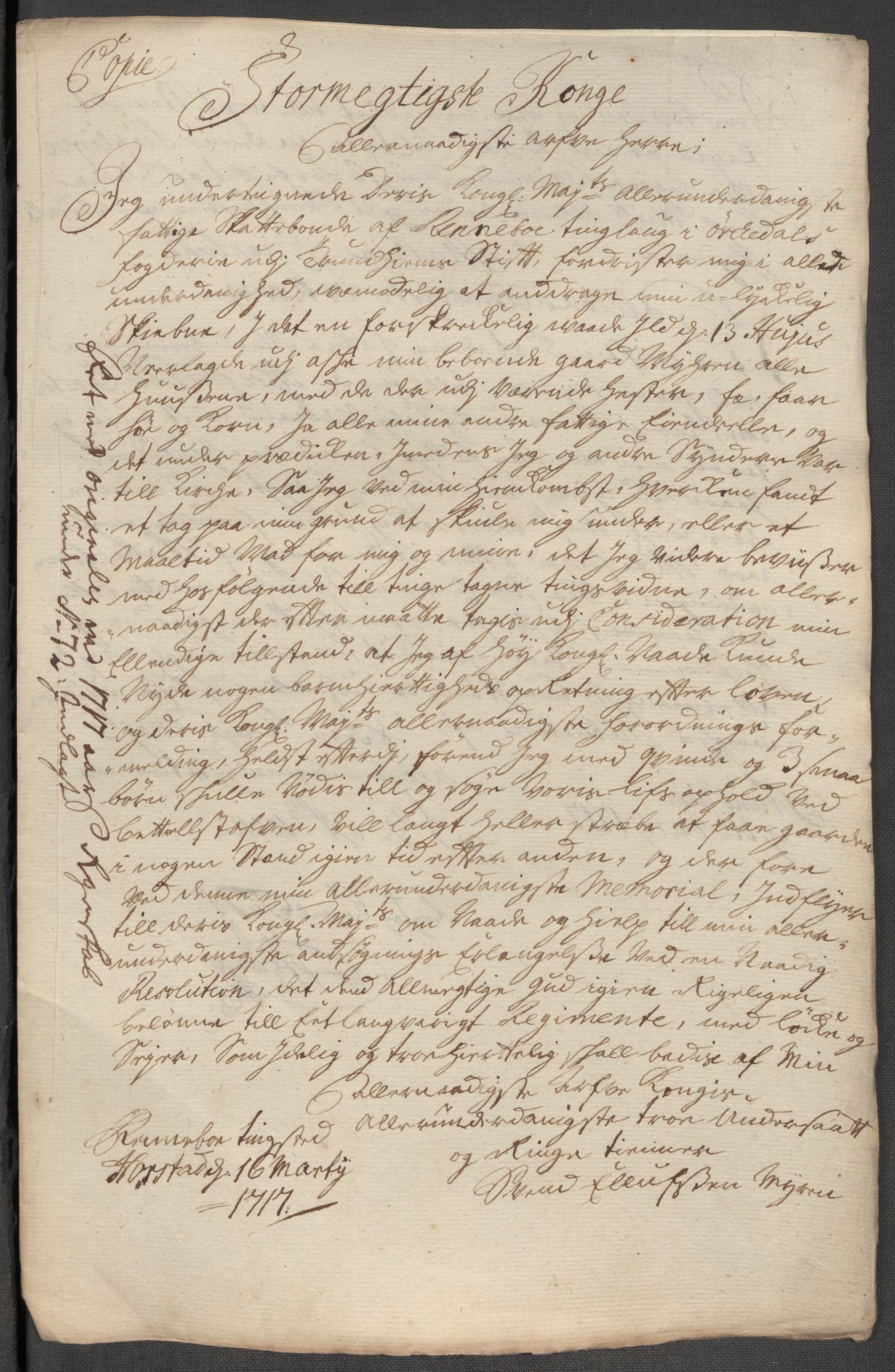 Rentekammeret inntil 1814, Reviderte regnskaper, Fogderegnskap, RA/EA-4092/R60/L3972: Fogderegnskap Orkdal og Gauldal, 1718, s. 239