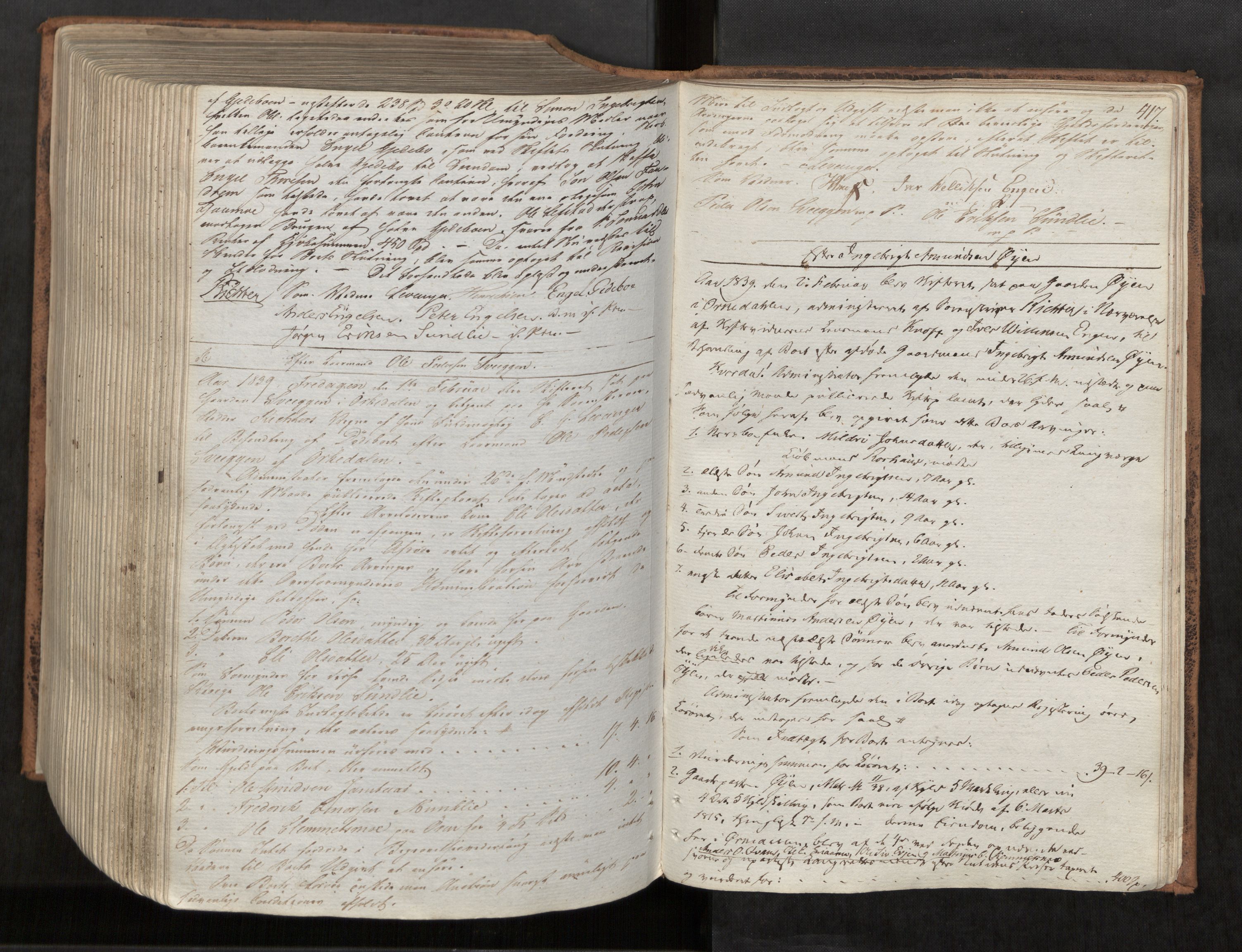 Orkdal sorenskriveri, AV/SAT-A-4169/1/3/3B/L0002: Skiftebehandlingsprotokoll, 1823-1839, s. 416b-417a