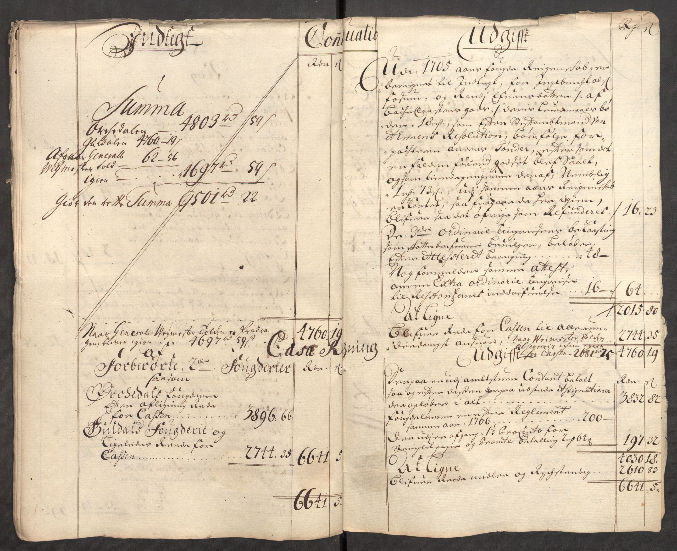 Rentekammeret inntil 1814, Reviderte regnskaper, Fogderegnskap, AV/RA-EA-4092/R60/L3956: Fogderegnskap Orkdal og Gauldal, 1706, s. 34