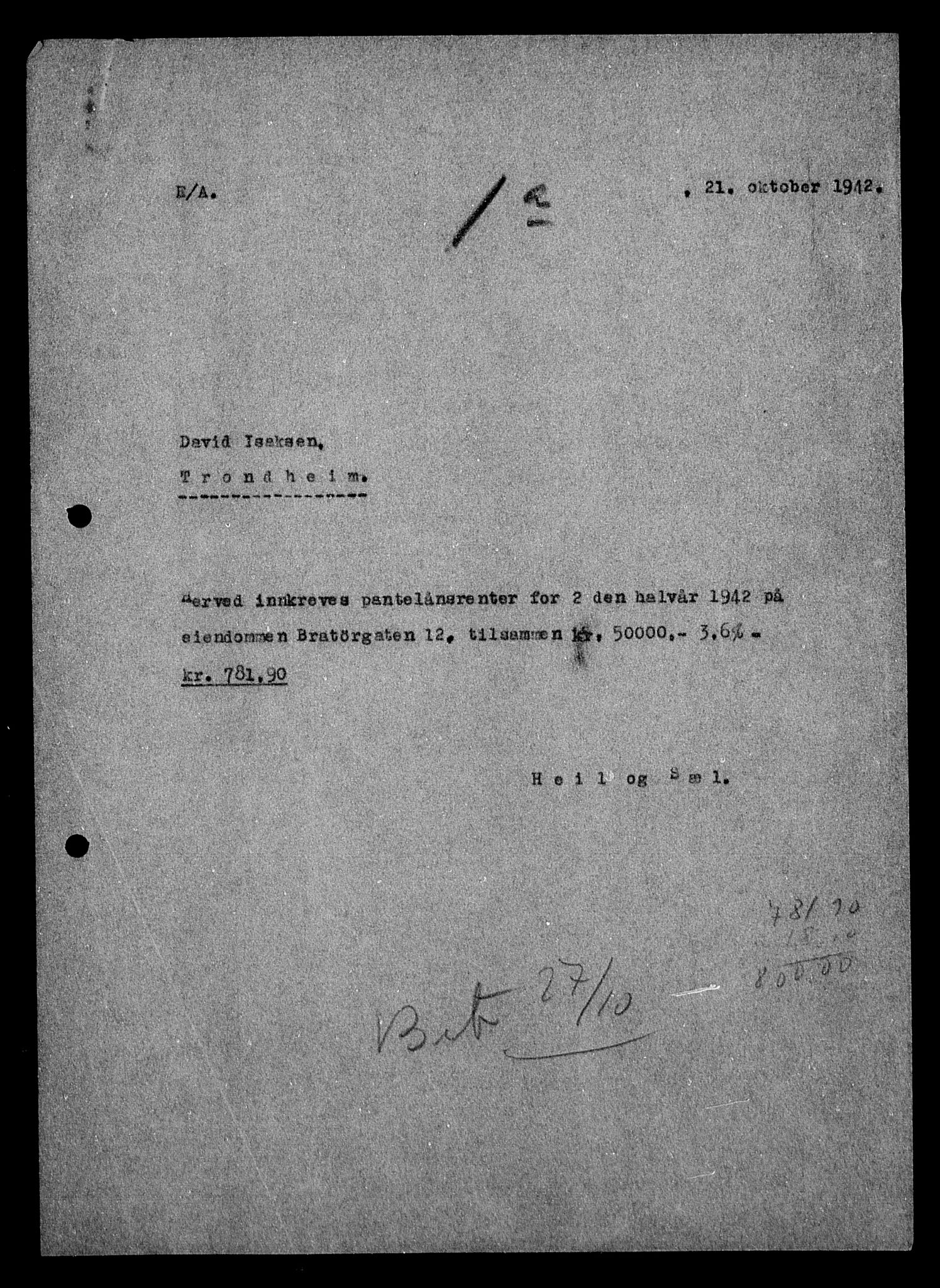 Justisdepartementet, Tilbakeføringskontoret for inndratte formuer, AV/RA-S-1564/H/Hc/Hca/L0905: --, 1945-1947, s. 469