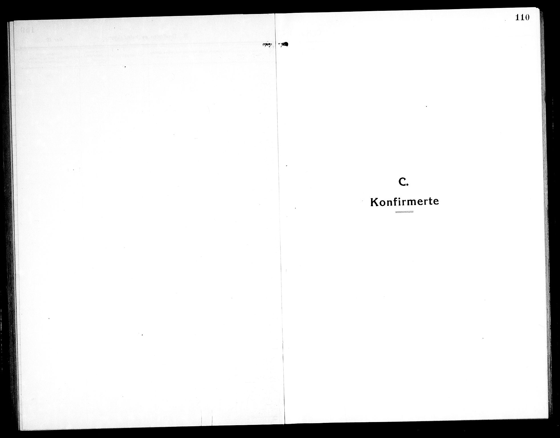 Ministerialprotokoller, klokkerbøker og fødselsregistre - Nordland, AV/SAT-A-1459/897/L1415: Klokkerbok nr. 897C05, 1916-1945, s. 110