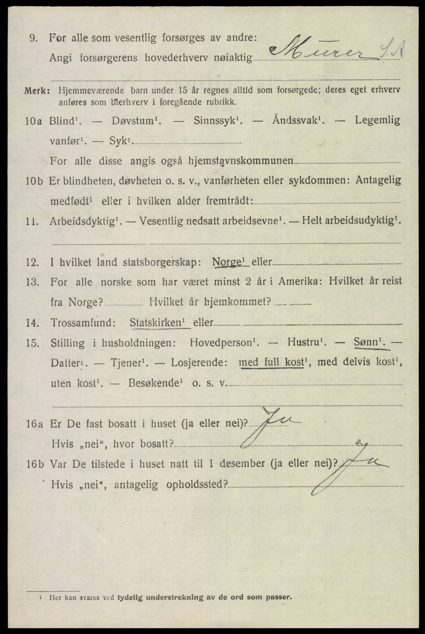 SAH, Folketelling 1920 for 0428 Trysil herred, 1920, s. 13742
