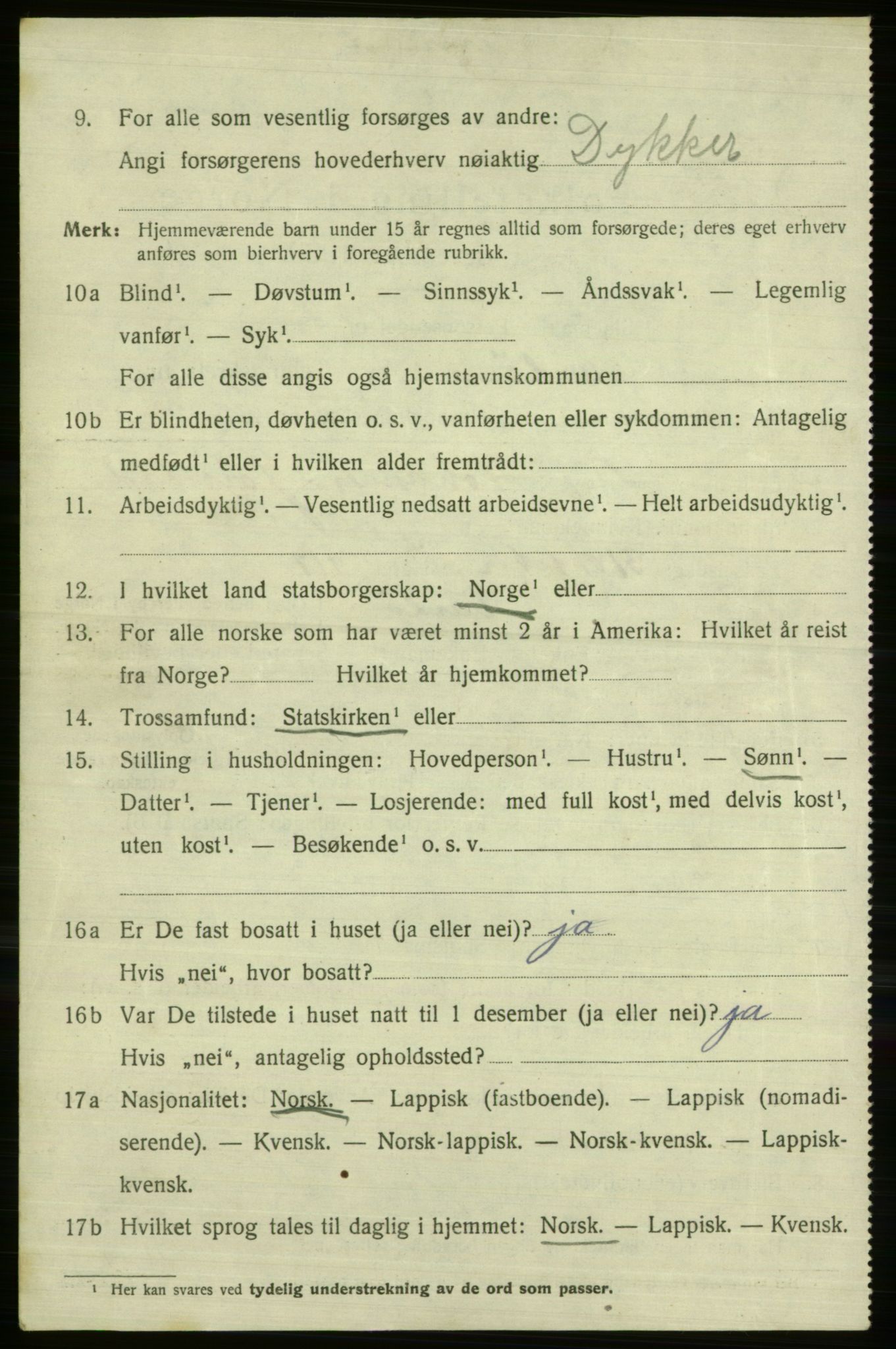 SATØ, Folketelling 1920 for 2002 Vardø kjøpstad, 1920, s. 8109