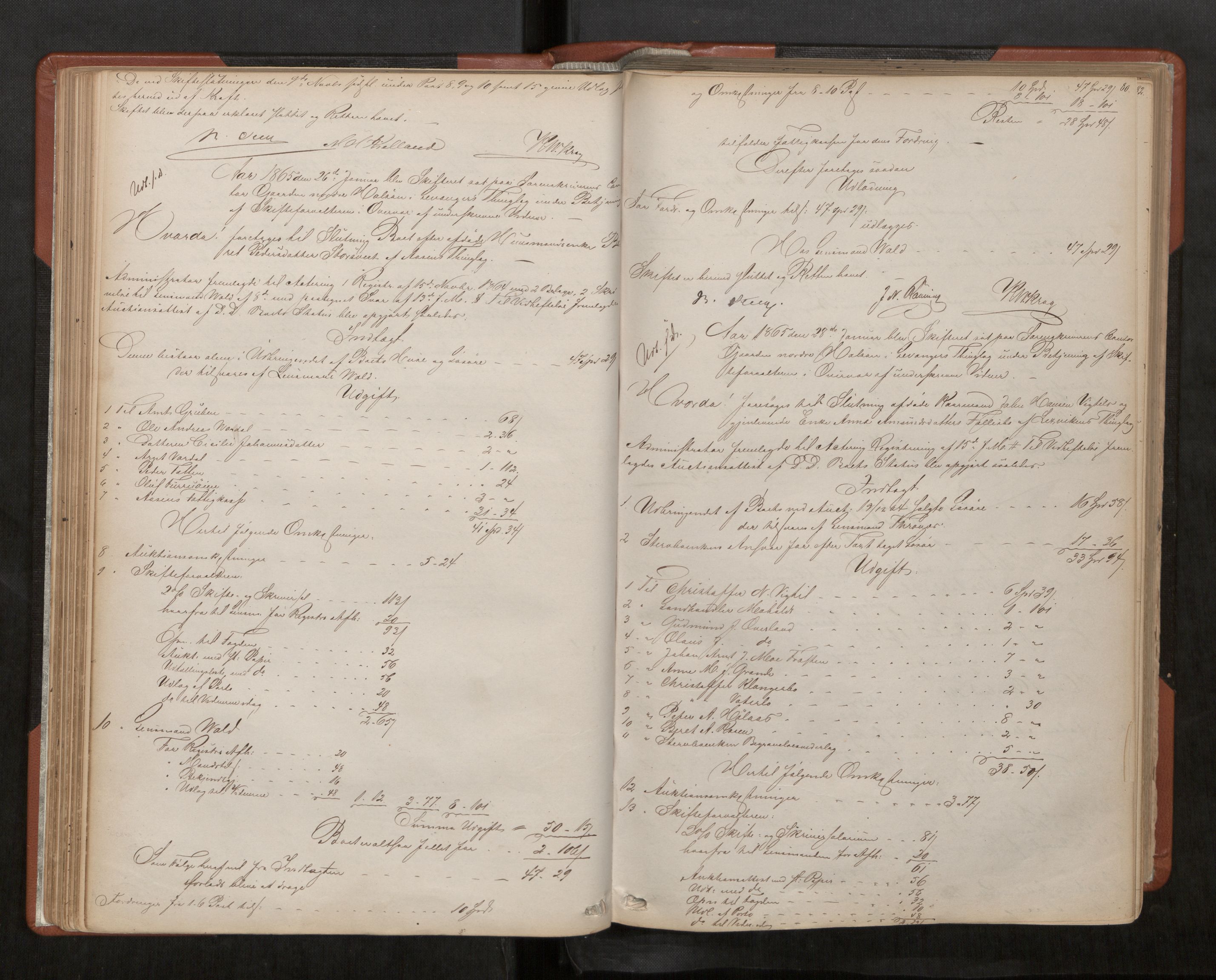 Stjør- og Verdal sorenskriveri, AV/SAT-A-4167/1/3/3A/L0042: Skifteslutningsprotokoll, 1863-1871, s. 80
