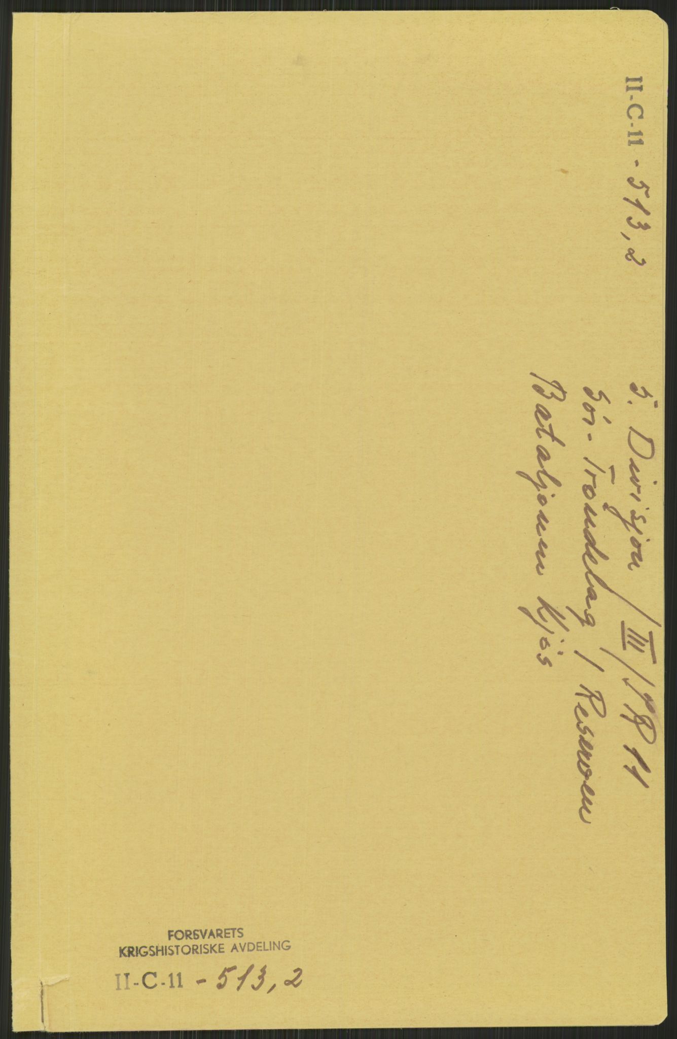 Forsvaret, Forsvarets krigshistoriske avdeling, AV/RA-RAFA-2017/Y/Yb/L0114: II-C-11-513-550  -  5. Divisjon., 1940, s. 197