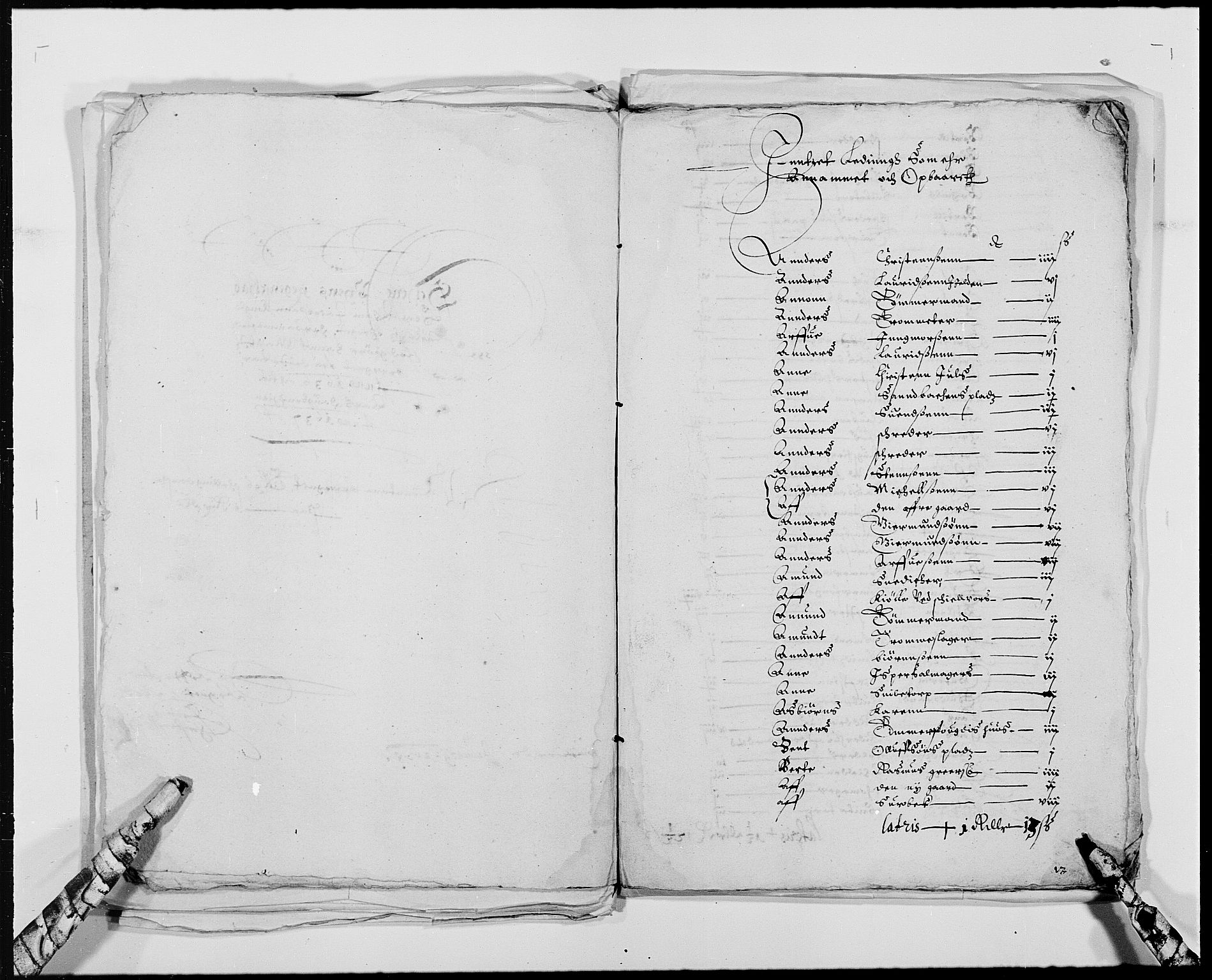 Rentekammeret inntil 1814, Reviderte regnskaper, Byregnskaper, RA/EA-4066/R/Rj/L0192: [J1] Byregnskap, 1631-1643, s. 55