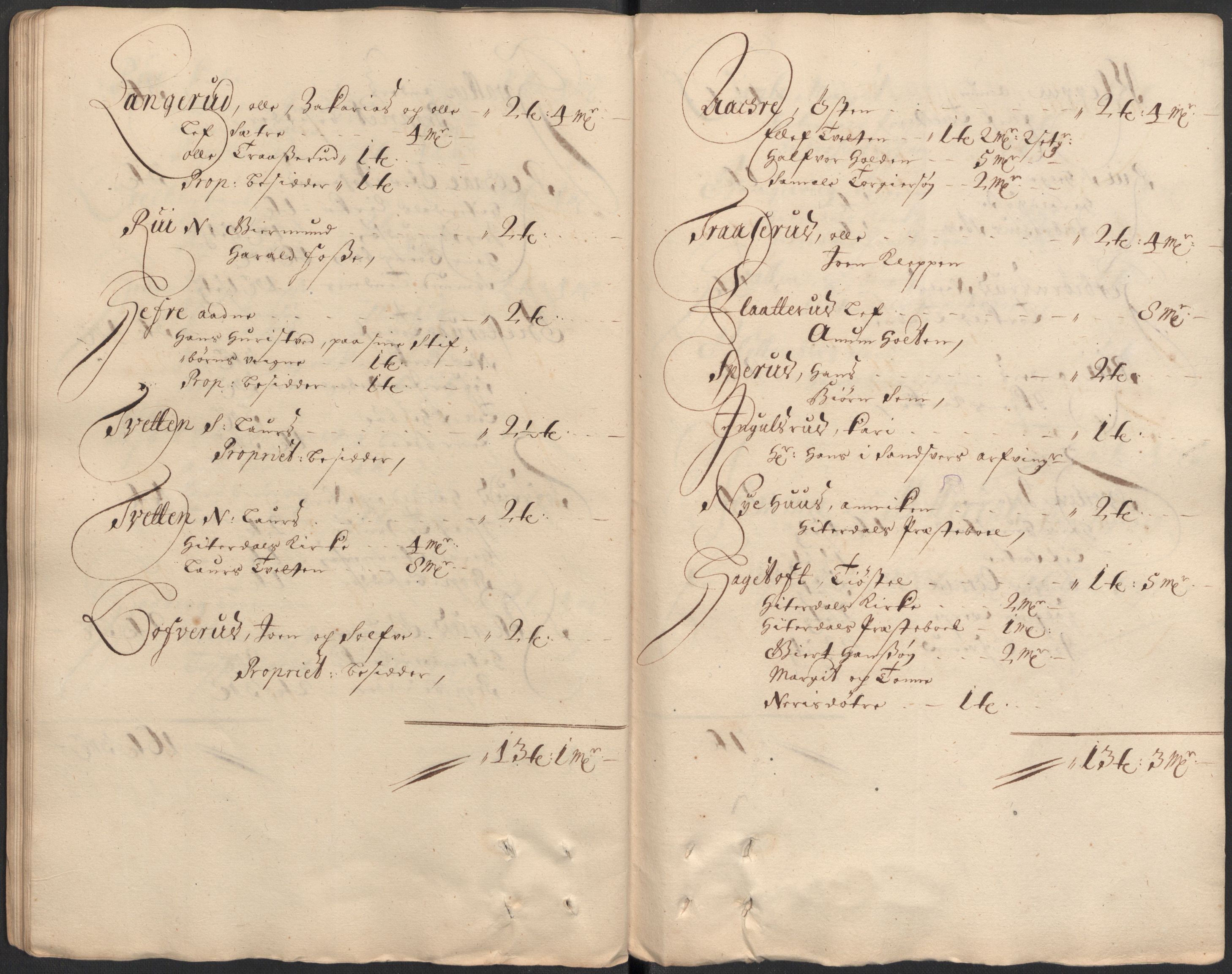 Rentekammeret inntil 1814, Reviderte regnskaper, Fogderegnskap, RA/EA-4092/R35/L2082: Fogderegnskap Øvre og Nedre Telemark, 1685, s. 228