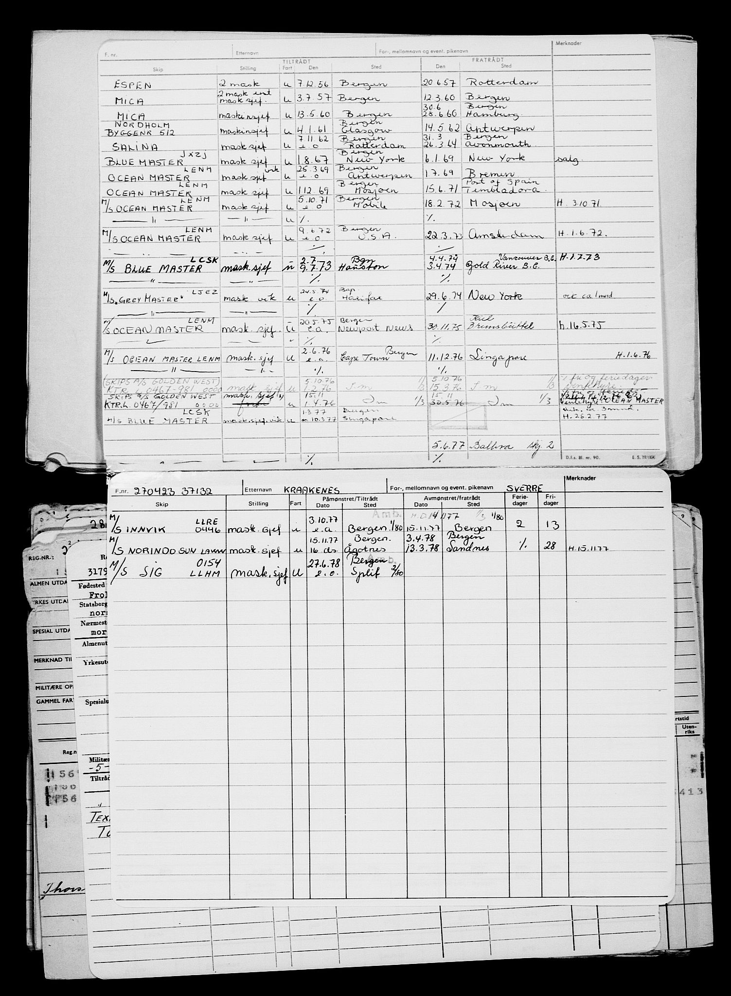 Direktoratet for sjømenn, AV/RA-S-3545/G/Gb/L0218: Hovedkort, 1923, s. 342