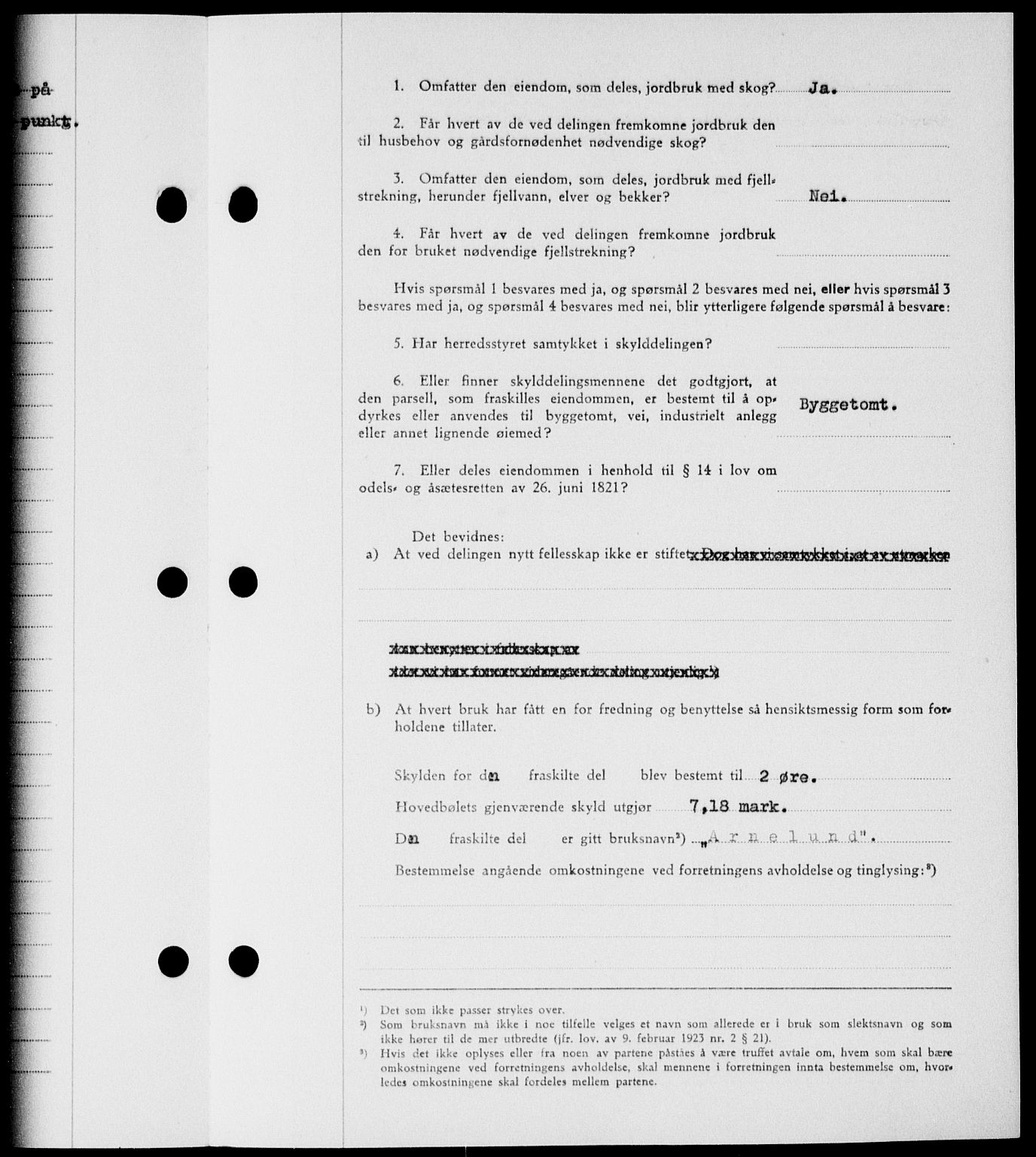 Onsøy sorenskriveri, SAO/A-10474/G/Ga/Gab/L0015: Pantebok nr. II A-15, 1945-1946, Dagboknr: 1576/1945