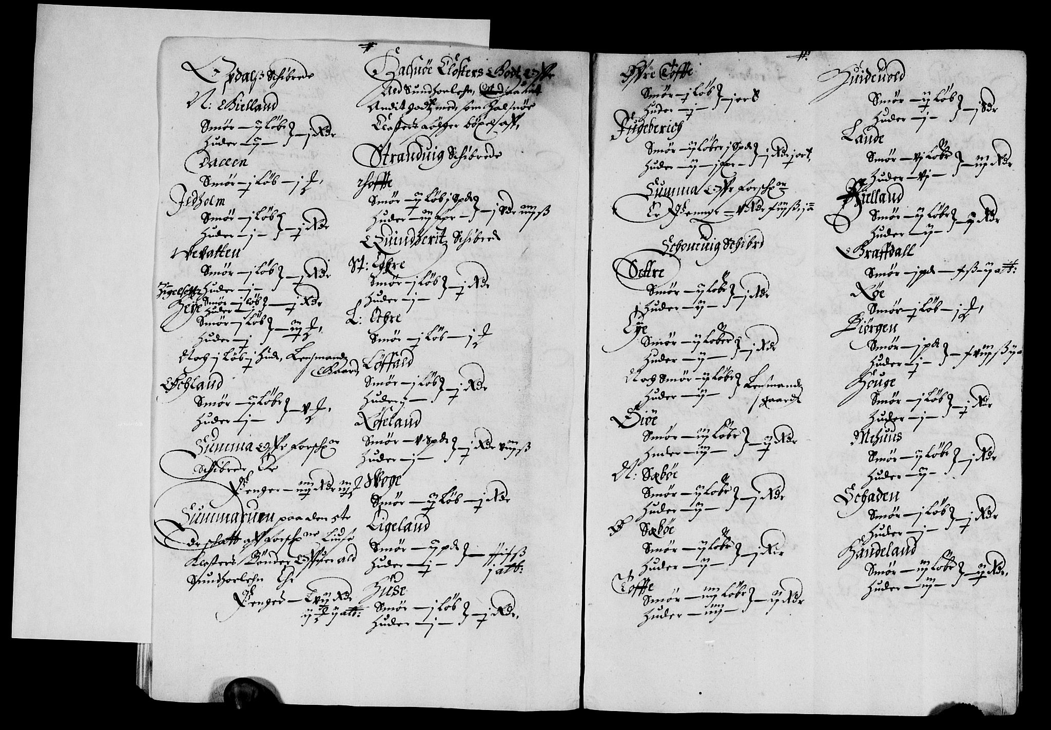 Rentekammeret inntil 1814, Reviderte regnskaper, Lensregnskaper, AV/RA-EA-5023/R/Rb/Rbt/L0130: Bergenhus len, 1654-1656