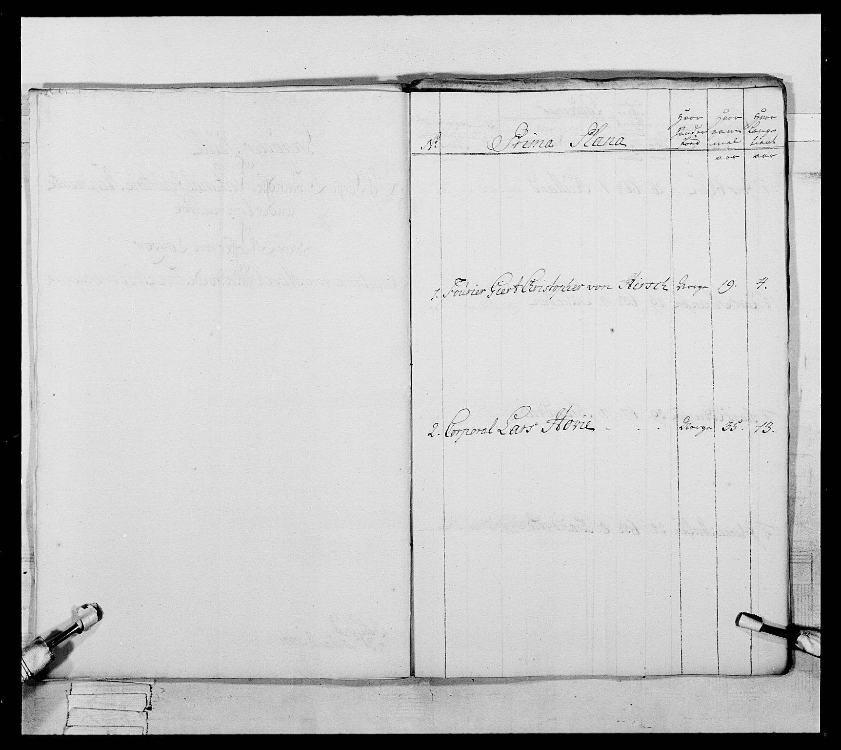 Generalitets- og kommissariatskollegiet, Det kongelige norske kommissariatskollegium, AV/RA-EA-5420/E/Eh/L0057: 1. Opplandske nasjonale infanteriregiment, 1769-1771, s. 591