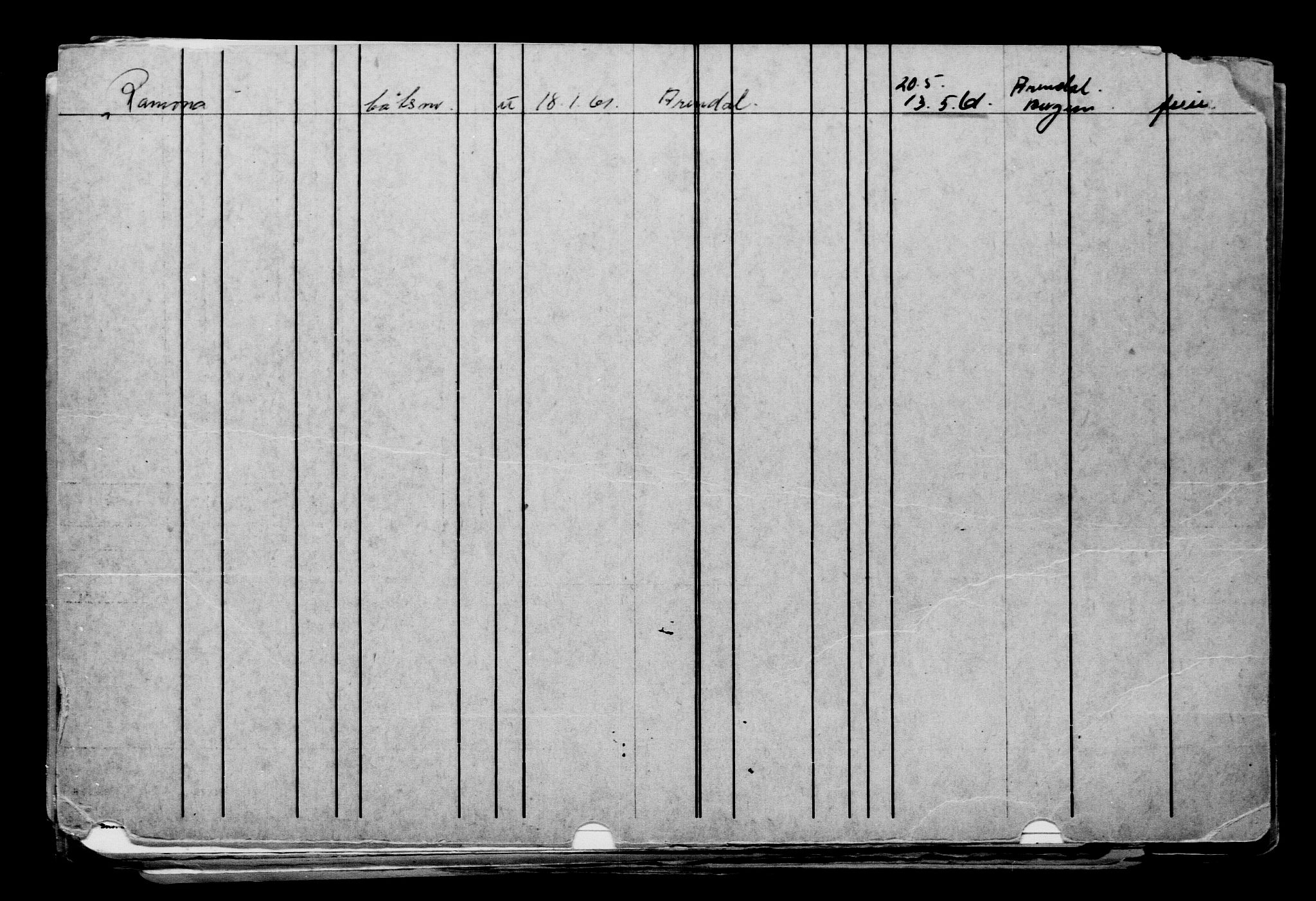 Direktoratet for sjømenn, RA/S-3545/G/Gb/L0067: Hovedkort, 1906, s. 172