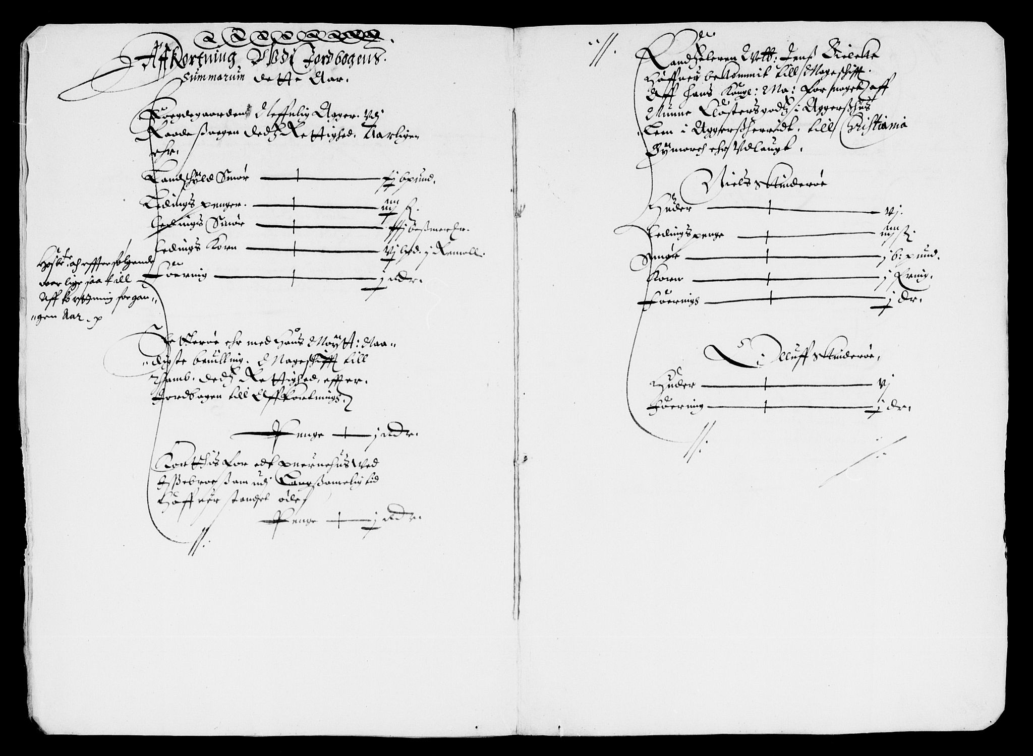 Rentekammeret inntil 1814, Reviderte regnskaper, Lensregnskaper, AV/RA-EA-5023/R/Rb/Rba/L0171: Akershus len, 1643-1644