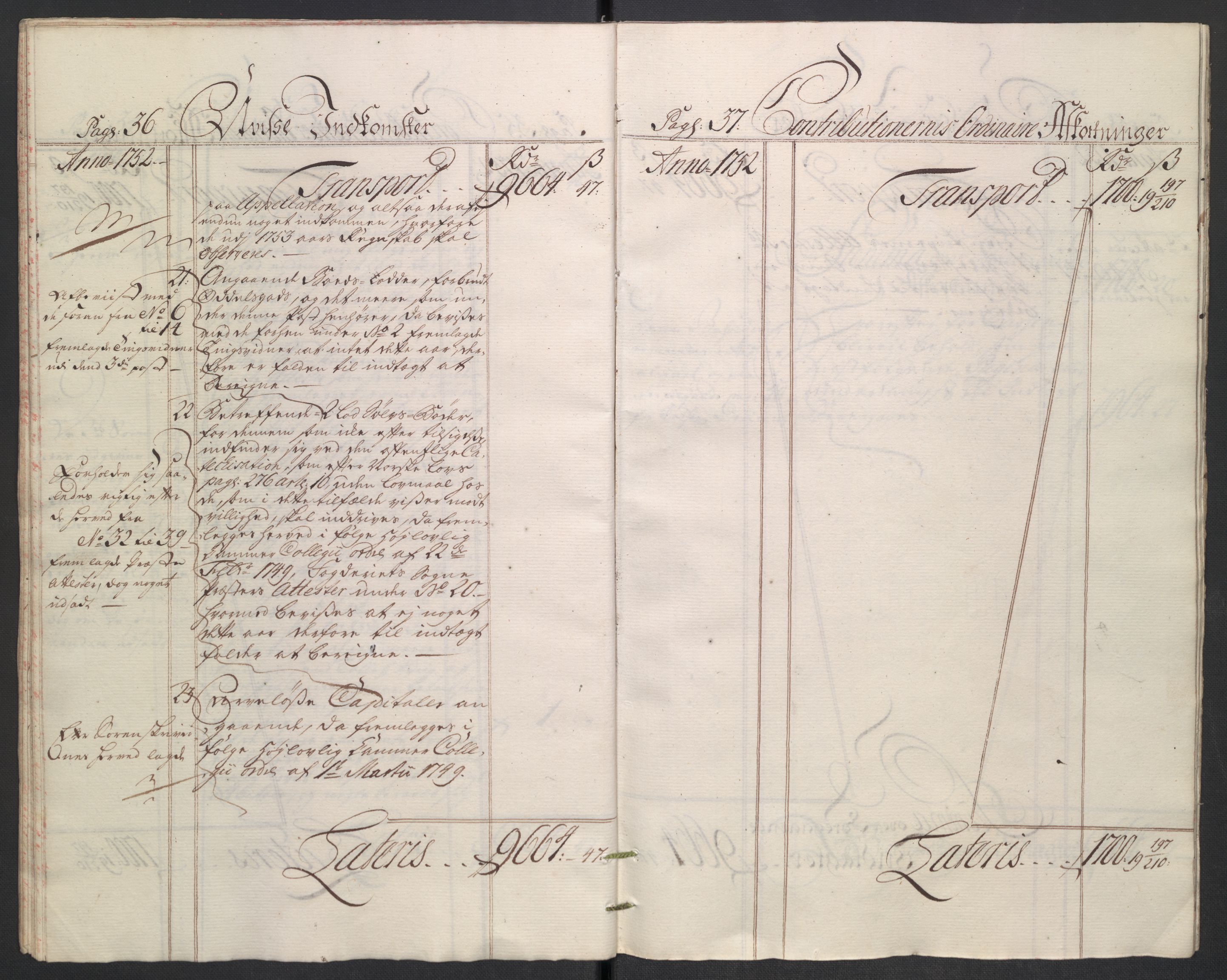 Rentekammeret inntil 1814, Reviderte regnskaper, Fogderegnskap, AV/RA-EA-4092/R18/L1349: Fogderegnskap Hadeland, Toten og Valdres, 1752-1753, s. 23