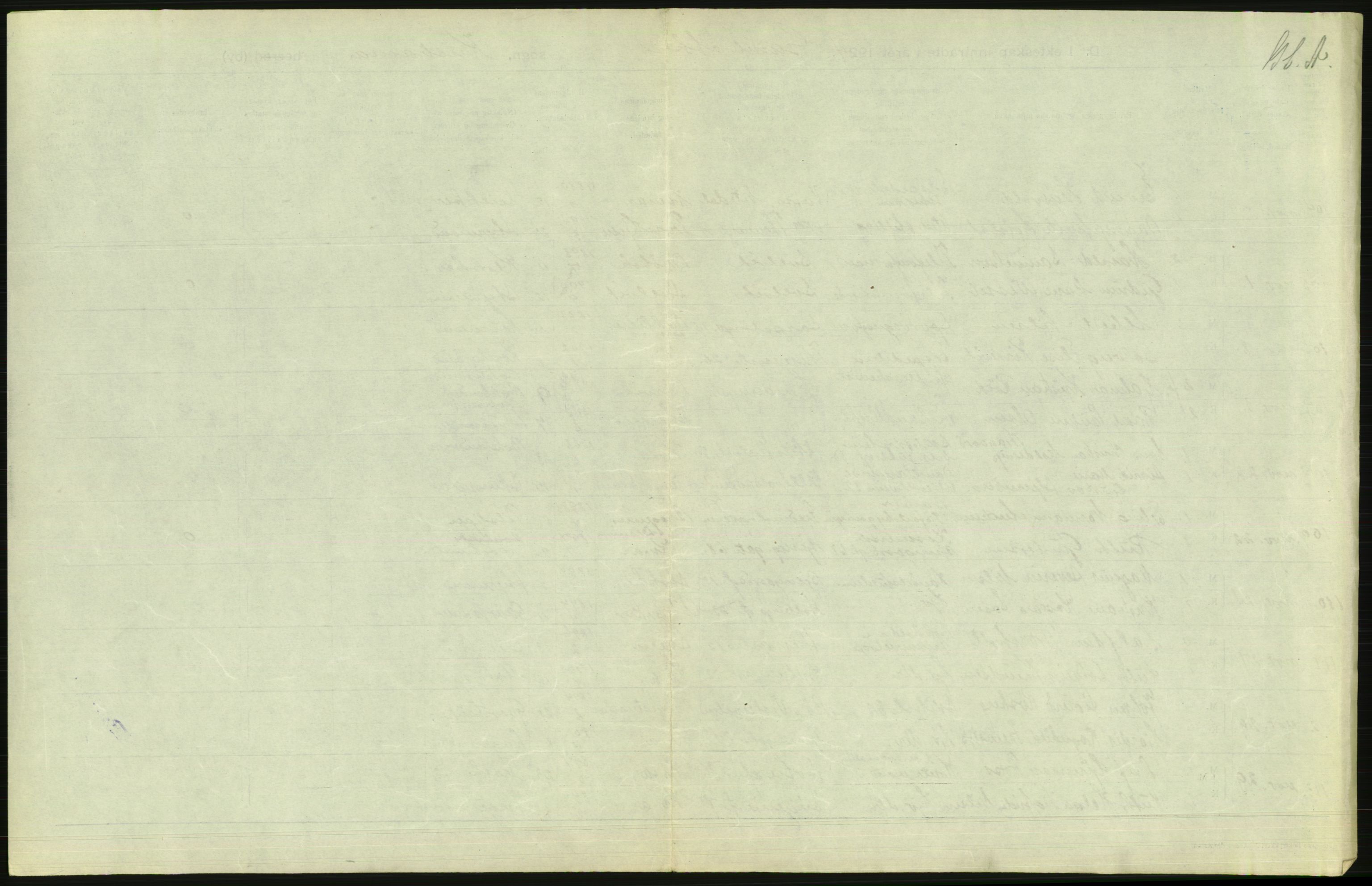 Statistisk sentralbyrå, Sosiodemografiske emner, Befolkning, AV/RA-S-2228/D/Df/Dfc/Dfcd/L0007: Kristiania: Gifte, 1924, s. 321