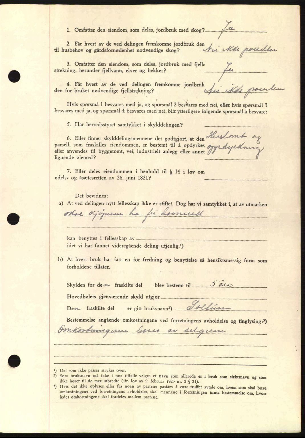 Romsdal sorenskriveri, AV/SAT-A-4149/1/2/2C: Pantebok nr. A13, 1942-1943, Dagboknr: 33/1943