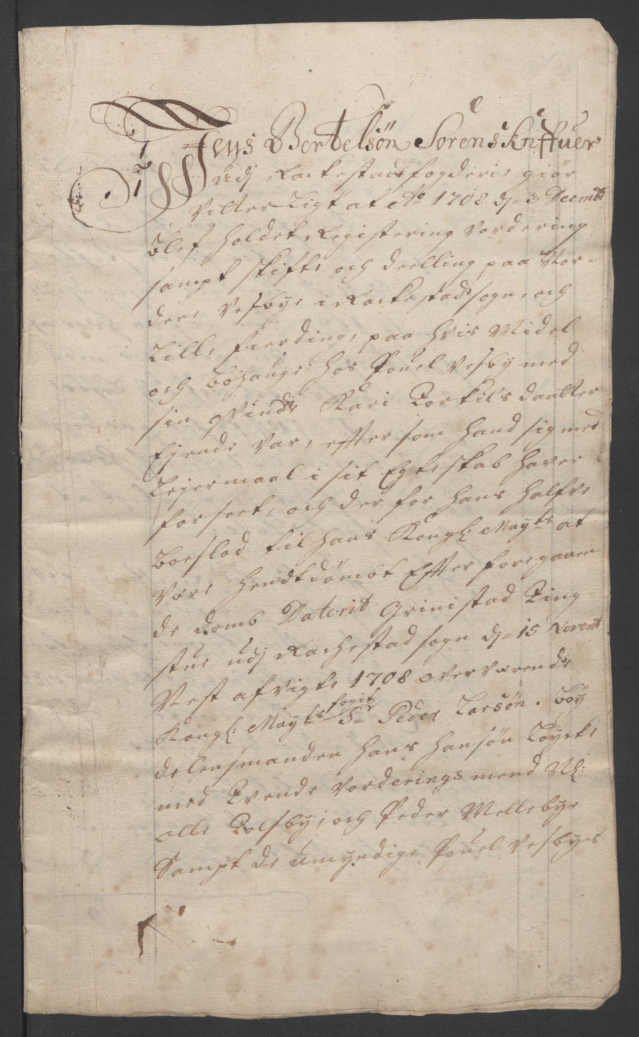 Rentekammeret inntil 1814, Reviderte regnskaper, Fogderegnskap, RA/EA-4092/R07/L0300: Fogderegnskap Rakkestad, Heggen og Frøland, 1708, s. 57
