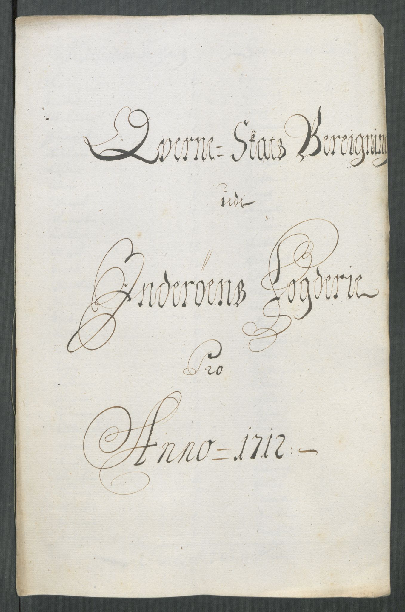 Rentekammeret inntil 1814, Reviderte regnskaper, Fogderegnskap, RA/EA-4092/R63/L4320: Fogderegnskap Inderøy, 1712, s. 147