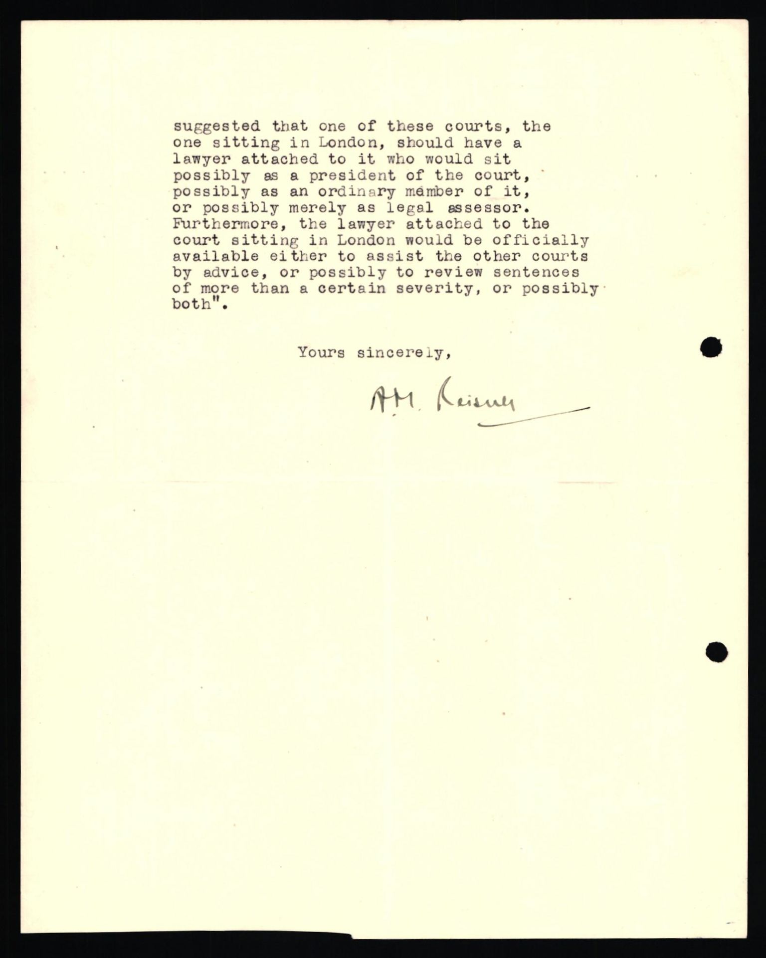 Forsvaret, Forsvarets krigshistoriske avdeling, AV/RA-RAFA-2017/Y/Yf/L0210: II.C.11.2130-2136 - Den norske regjering i London., 1940-1959, s. 390