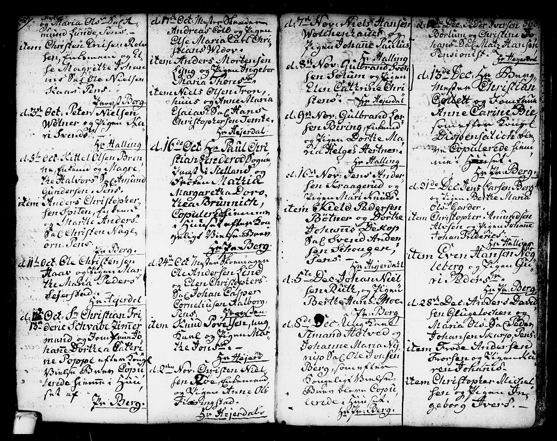 Kongsberg kirkebøker, SAKO/A-22/F/Fa/L0007: Ministerialbok nr. I 7, 1795-1816, s. 363