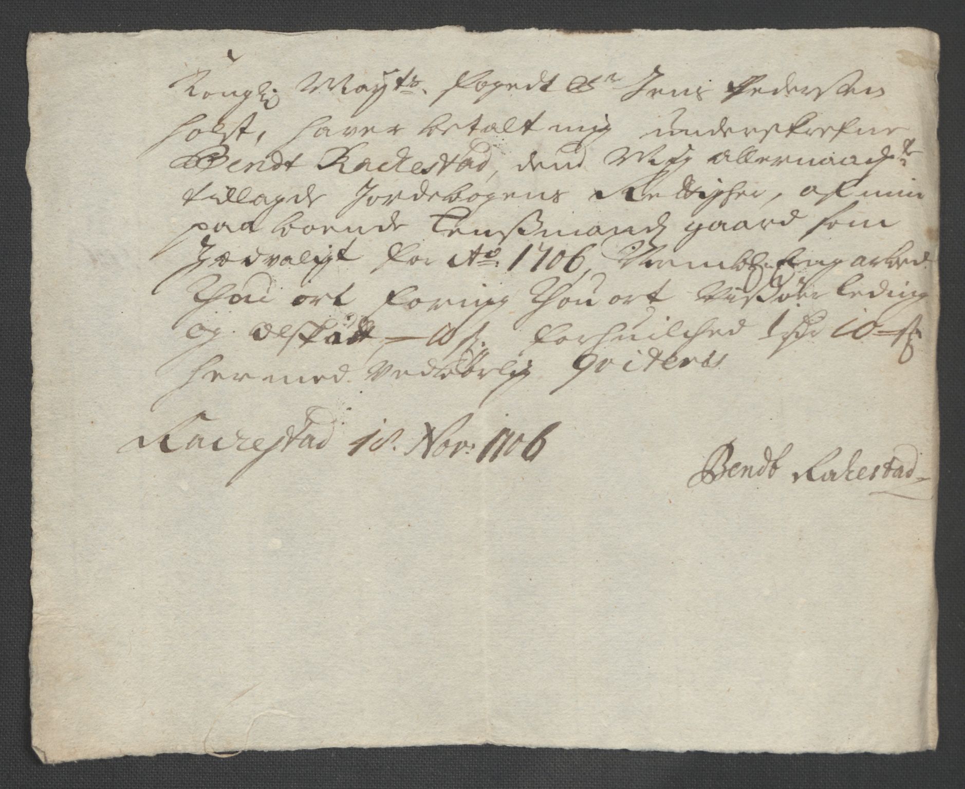 Rentekammeret inntil 1814, Reviderte regnskaper, Fogderegnskap, AV/RA-EA-4092/R11/L0590: Fogderegnskap Nedre Romerike, 1706-1707, s. 211