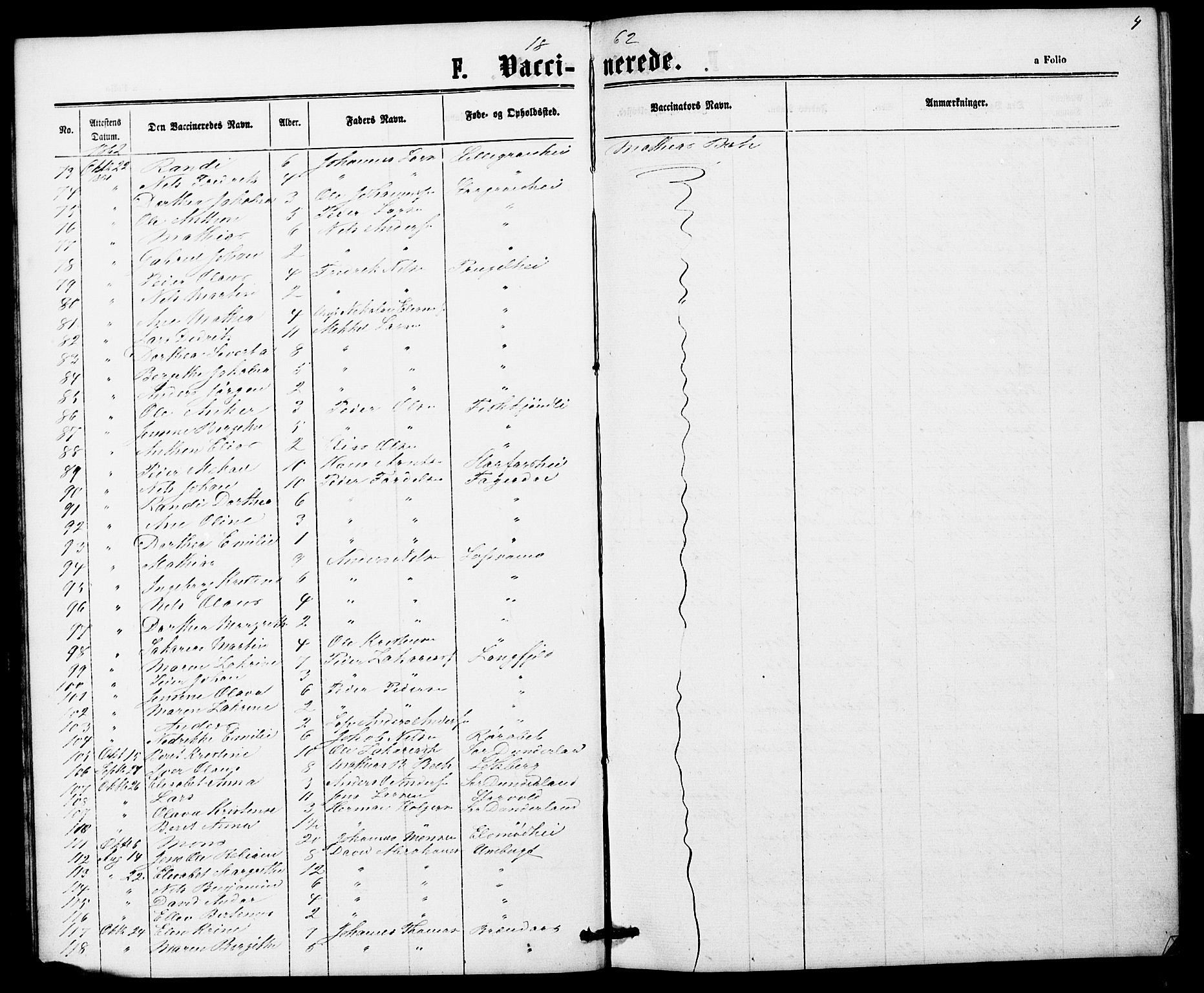 Ministerialprotokoller, klokkerbøker og fødselsregistre - Nordland, SAT/A-1459/827/L0428: Klokkerbok nr. 827C17, 1861-1870, s. 4