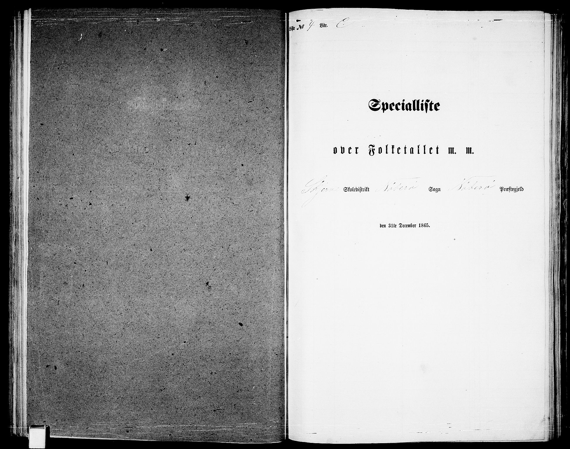 RA, Folketelling 1865 for 0722P Nøtterøy prestegjeld, 1865, s. 151