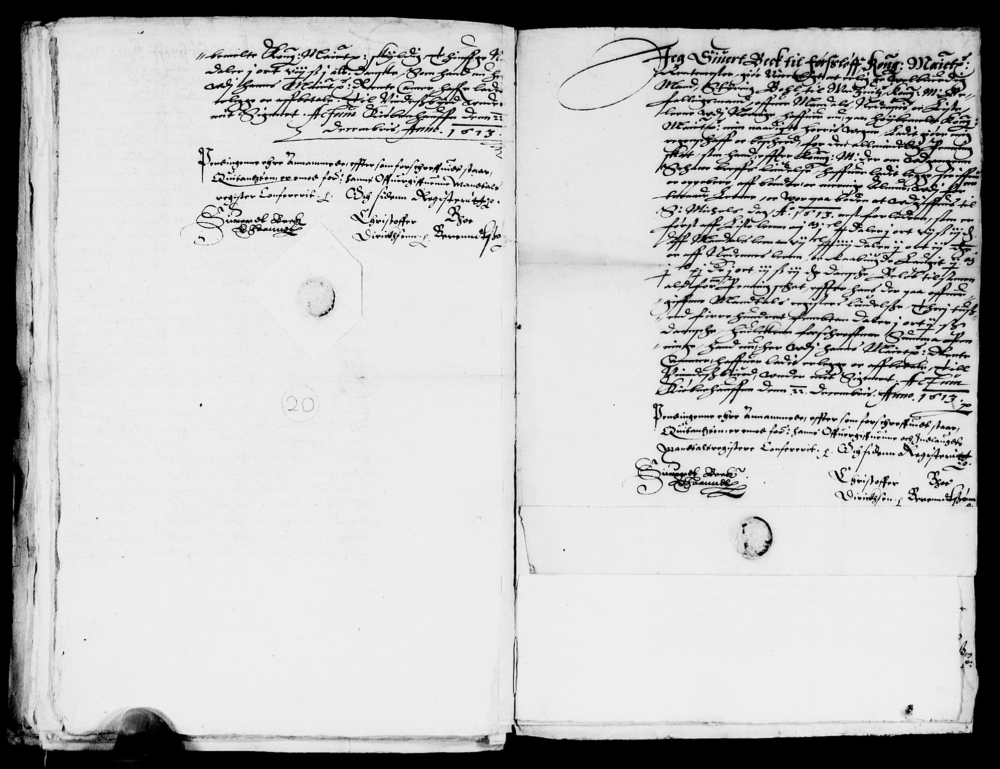Rentekammeret inntil 1814, Reviderte regnskaper, Lensregnskaper, AV/RA-EA-5023/R/Rb/Rbq/L0011: Nedenes len. Mandals len. Råbyggelag., 1618-1620
