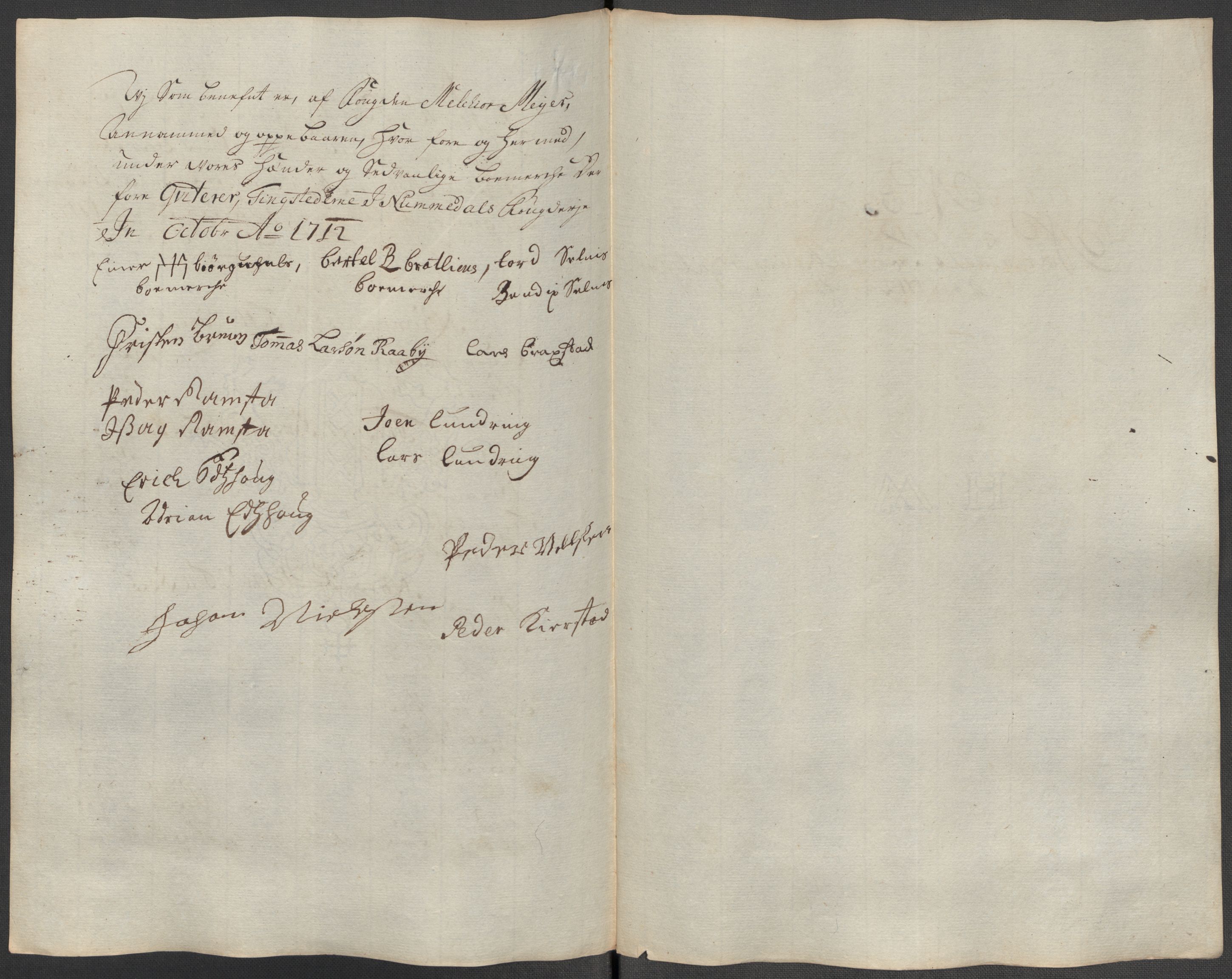 Rentekammeret inntil 1814, Reviderte regnskaper, Fogderegnskap, AV/RA-EA-4092/R64/L4433: Fogderegnskap Namdal, 1712, s. 207