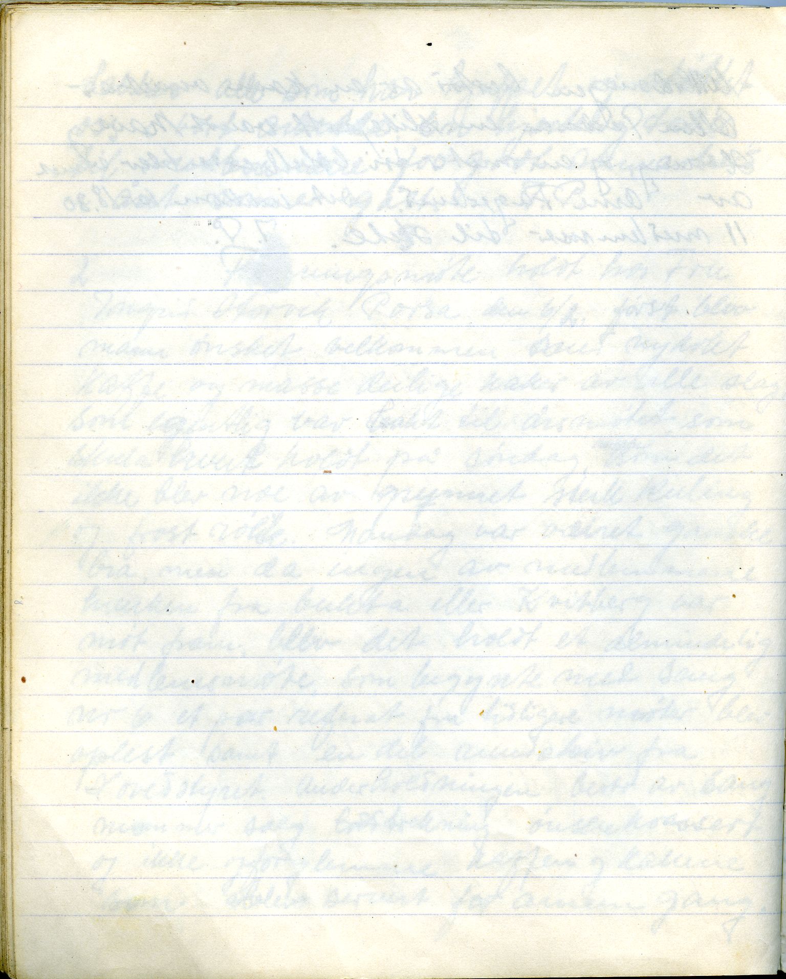 Porsa sanitetsforening, FMFB/A-1035/A/L0002: Møteprotokoll, 1946-1962