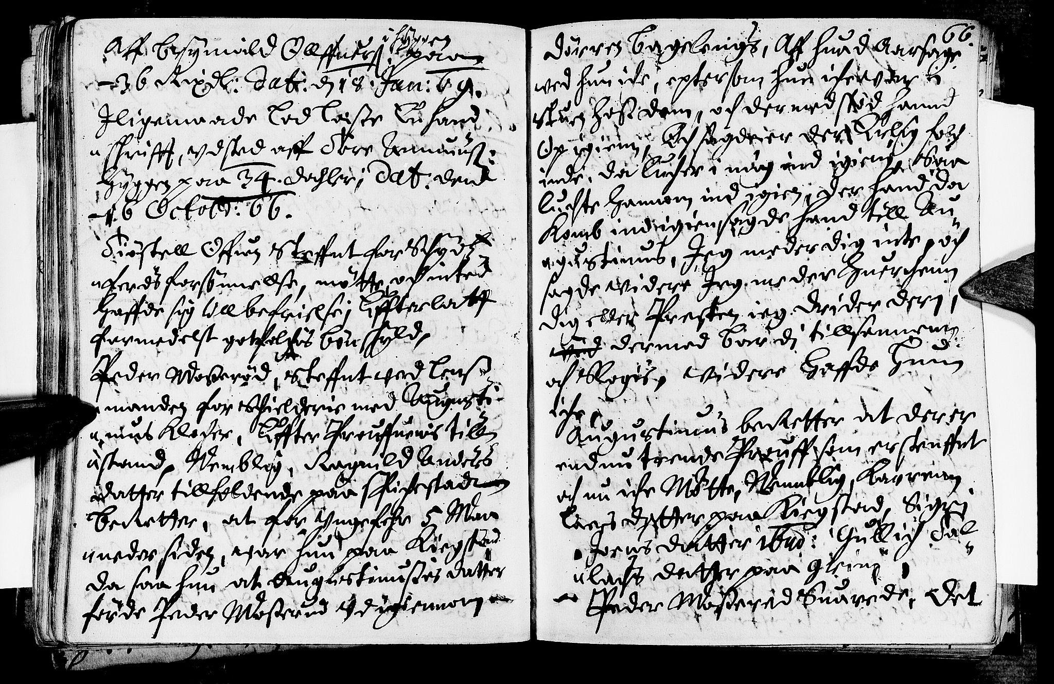 Lier, Røyken og Hurum sorenskriveri, SAKO/A-89/F/Fa/L0013: Tingbok, 1672, s. 66