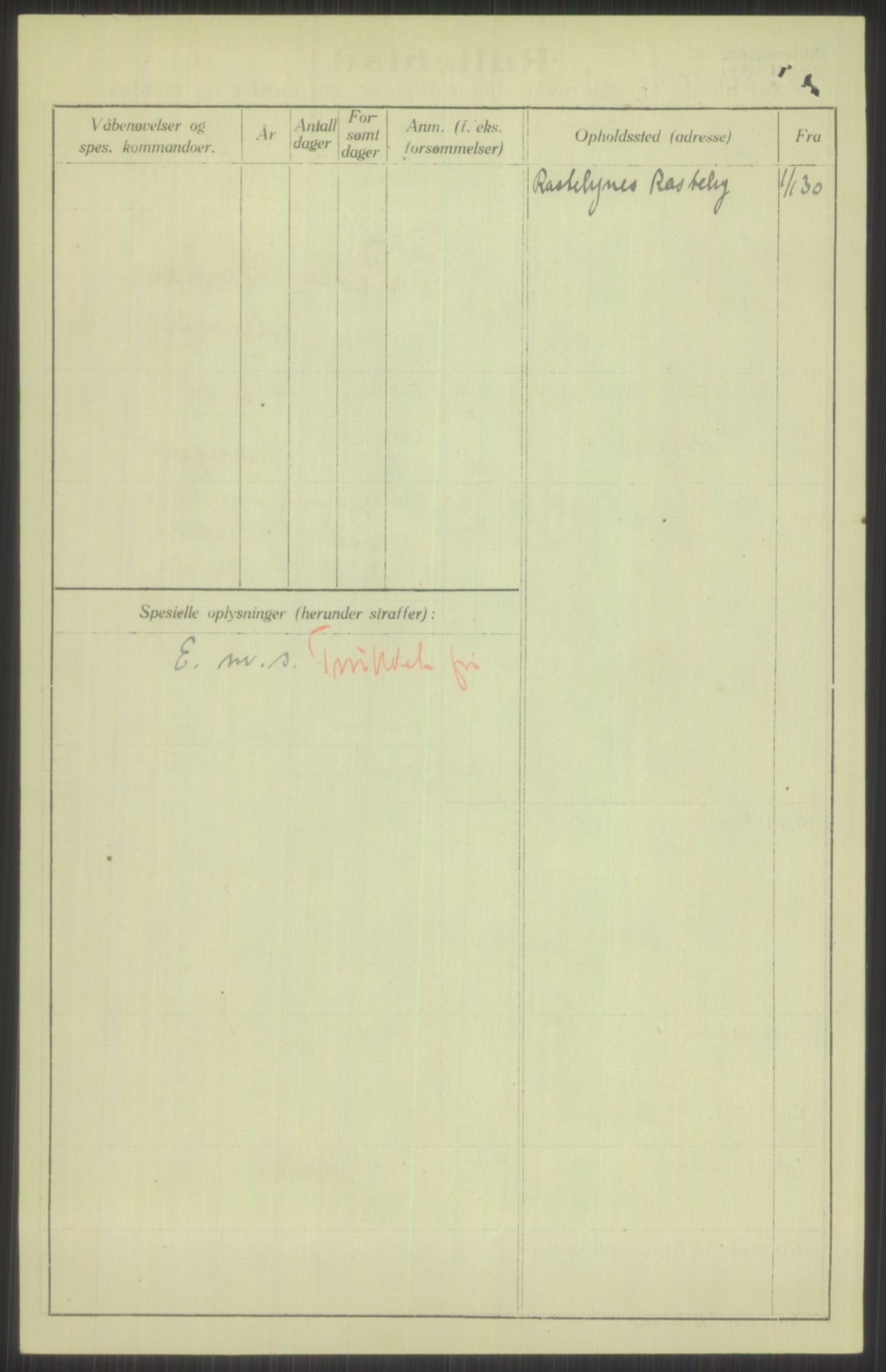 Forsvaret, Troms infanteriregiment nr. 16, AV/RA-RAFA-3146/P/Pa/L0014: Rulleblad for regimentets menige mannskaper, årsklasse 1930, 1930, s. 882