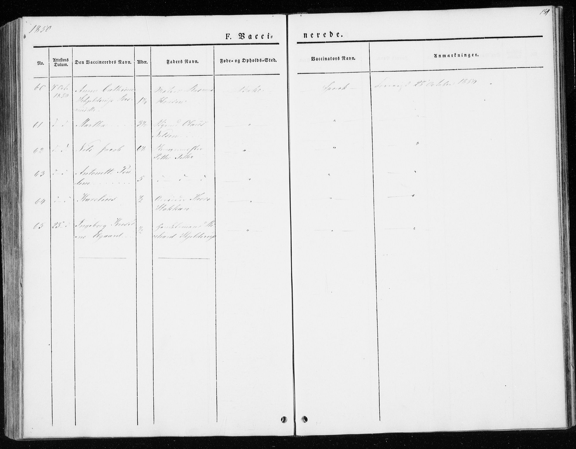 Ministerialprotokoller, klokkerbøker og fødselsregistre - Sør-Trøndelag, SAT/A-1456/604/L0183: Ministerialbok nr. 604A04, 1841-1850, s. 189