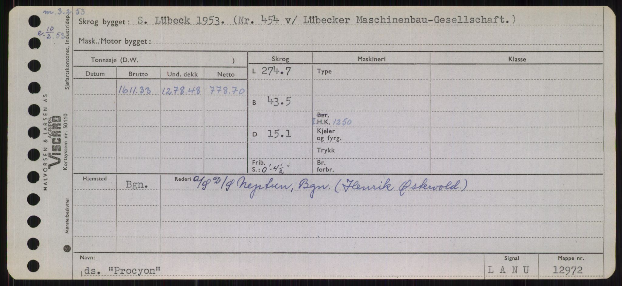 Sjøfartsdirektoratet med forløpere, Skipsmålingen, AV/RA-S-1627/H/Hb/L0004: Fartøy, O-S, s. 157