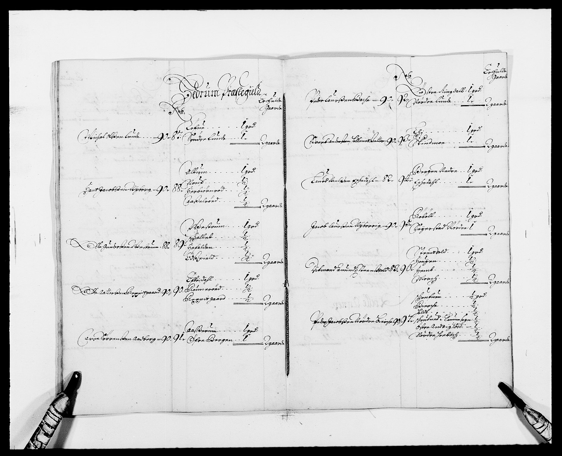 Rentekammeret inntil 1814, Reviderte regnskaper, Fogderegnskap, AV/RA-EA-4092/R33/L1972: Fogderegnskap Larvik grevskap, 1690-1691, s. 174