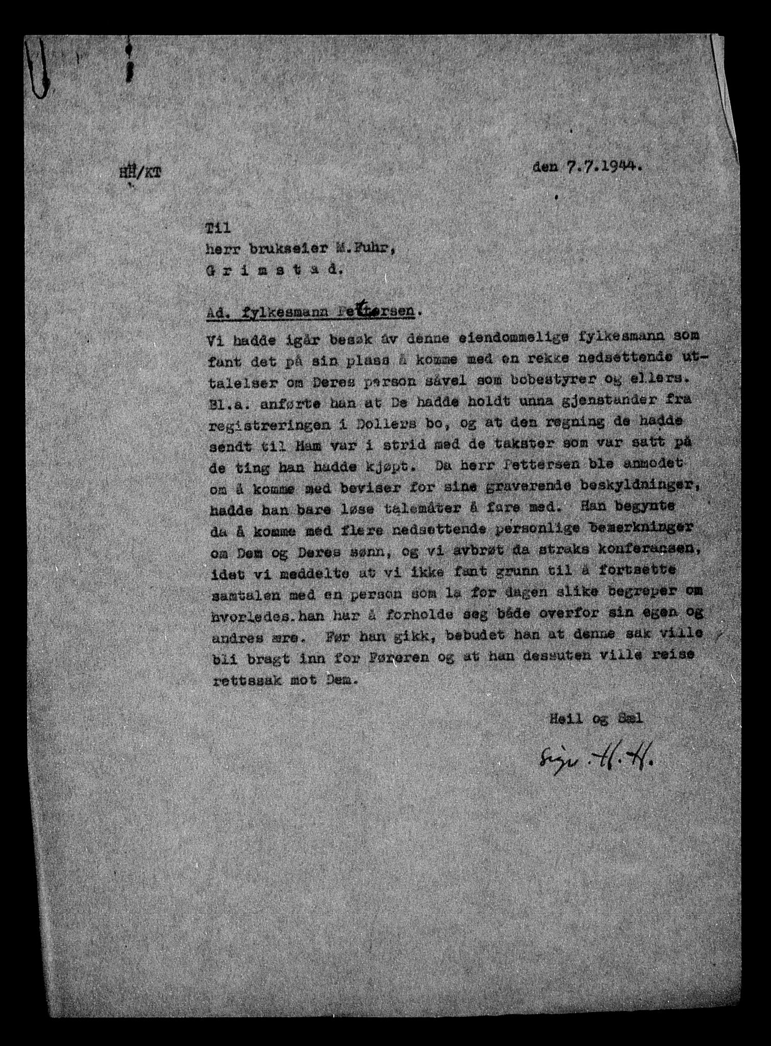 Justisdepartementet, Tilbakeføringskontoret for inndratte formuer, AV/RA-S-1564/H/Hc/Hcd/L0993: --, 1945-1947, s. 302