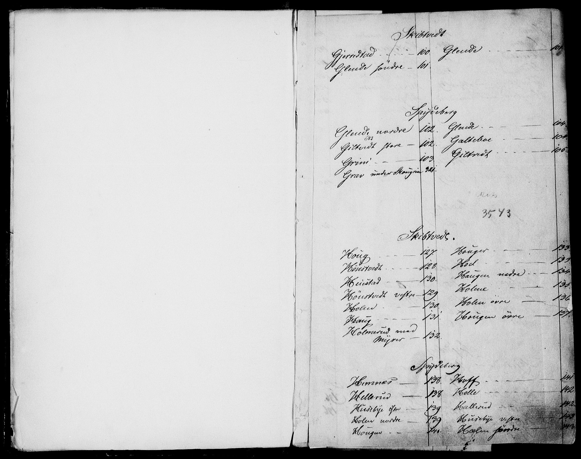 Rakkestad sorenskriveri, SAO/A-10686/G/Ga/Gaa/L0005: Panteregister nr. I 5, 1790-1856