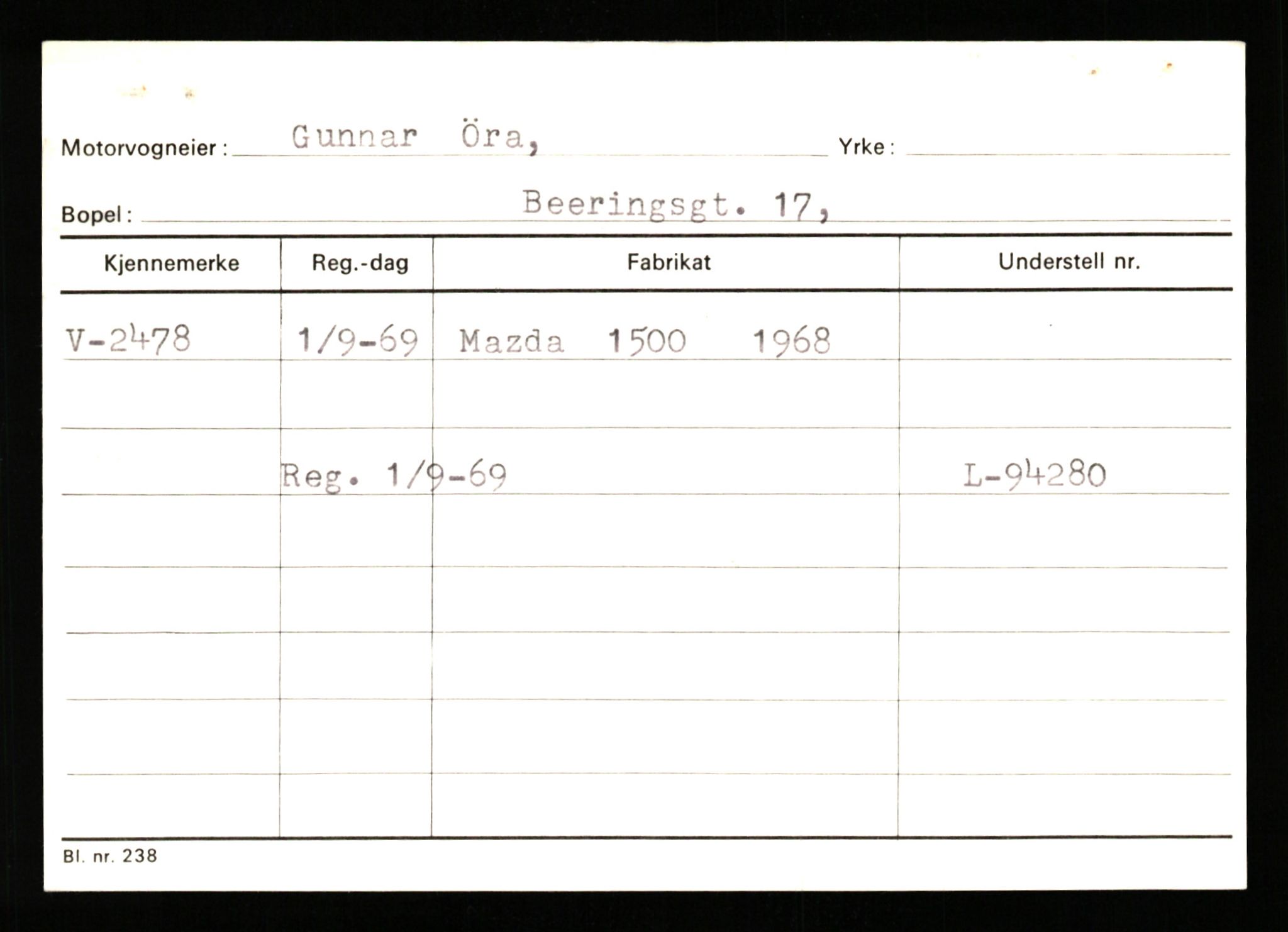 Stavanger trafikkstasjon, AV/SAST-A-101942/0/G/L0001: Registreringsnummer: 0 - 5782, 1930-1971, s. 1681