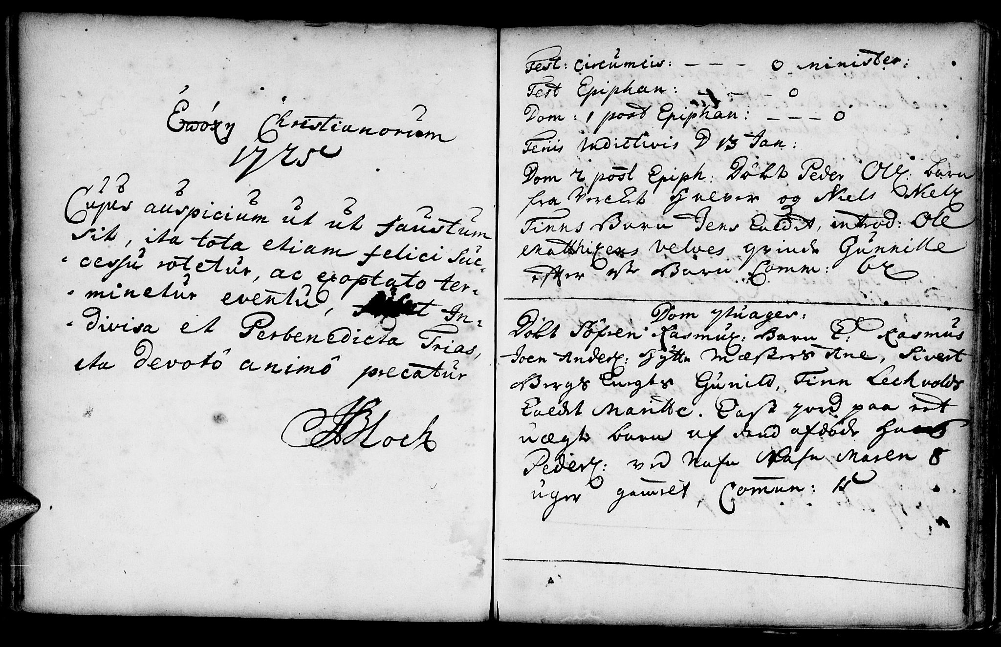 Ministerialprotokoller, klokkerbøker og fødselsregistre - Sør-Trøndelag, AV/SAT-A-1456/695/L1137: Ministerialbok nr. 695A01, 1699-1737