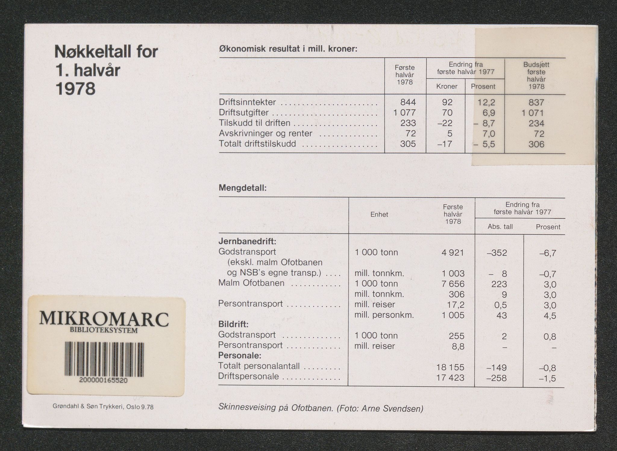 Norges Statsbaner Bibliotek (NSB), AV/SAKO-A-355/F/Fc/L0005/0002: Småtrykk 280 - 349 / Småtrykk 330 - 349, 1886-2006