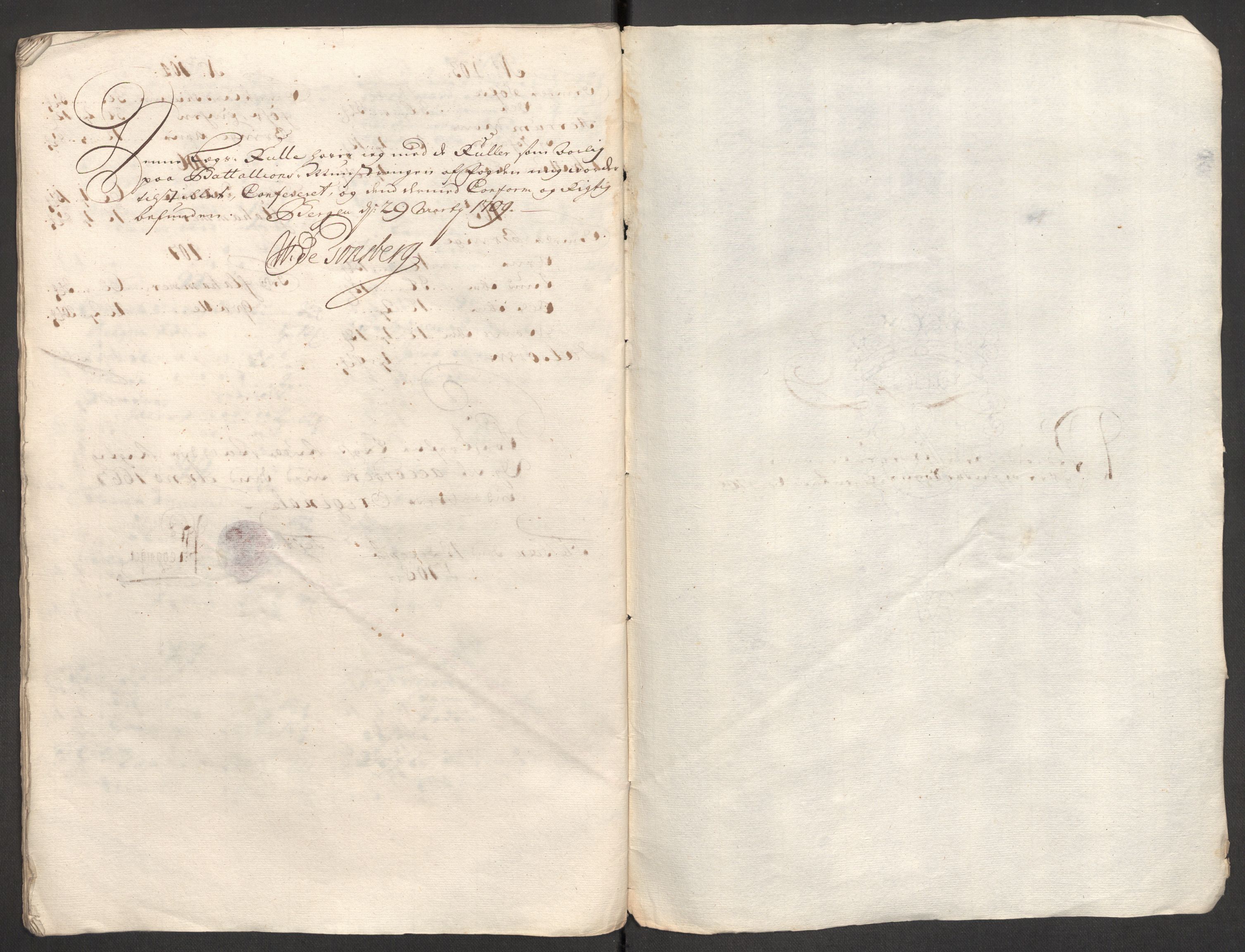 Rentekammeret inntil 1814, Reviderte regnskaper, Fogderegnskap, AV/RA-EA-4092/R52/L3315: Fogderegnskap Sogn, 1708, s. 129