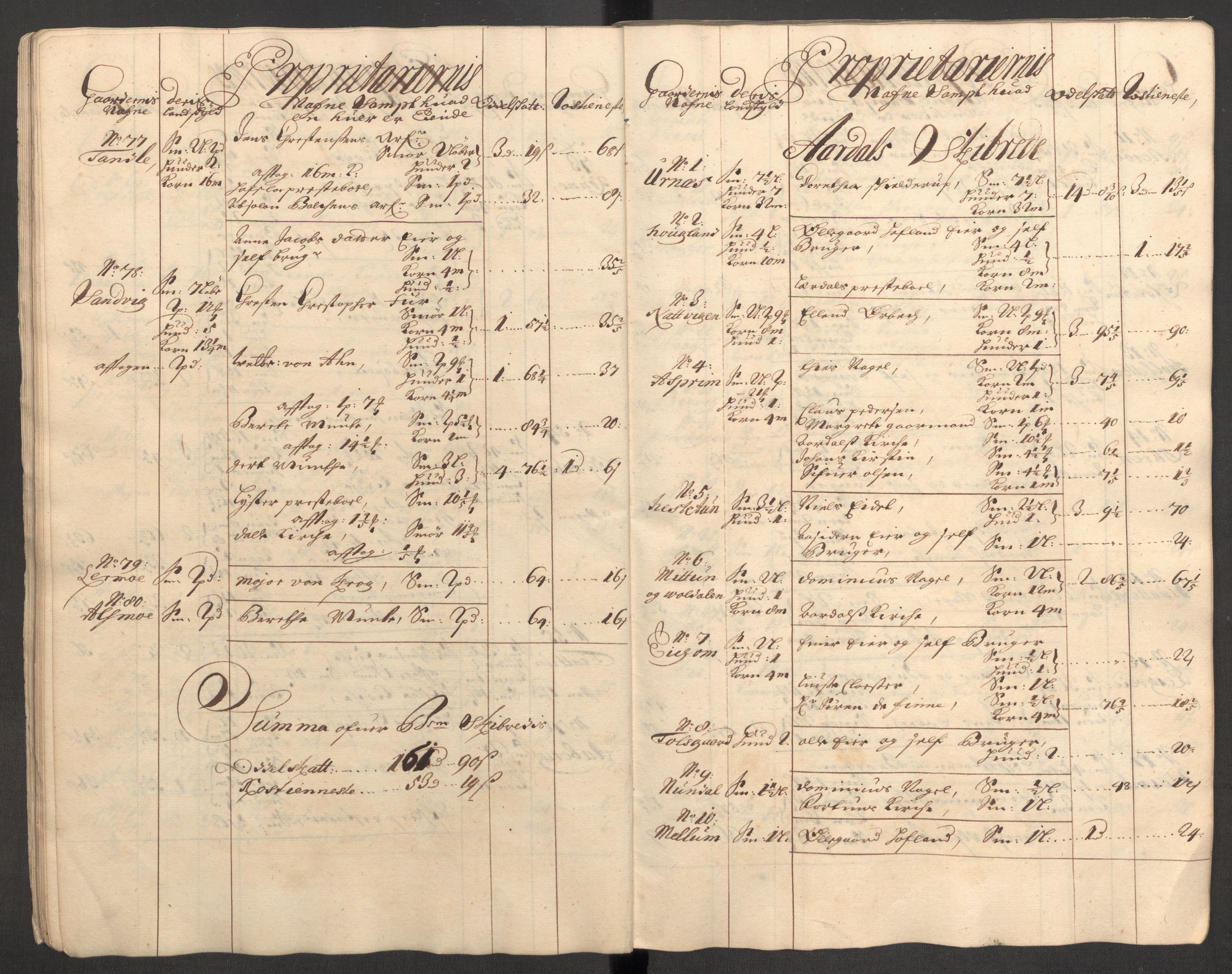 Rentekammeret inntil 1814, Reviderte regnskaper, Fogderegnskap, AV/RA-EA-4092/R52/L3309: Fogderegnskap Sogn, 1696-1697, s. 305