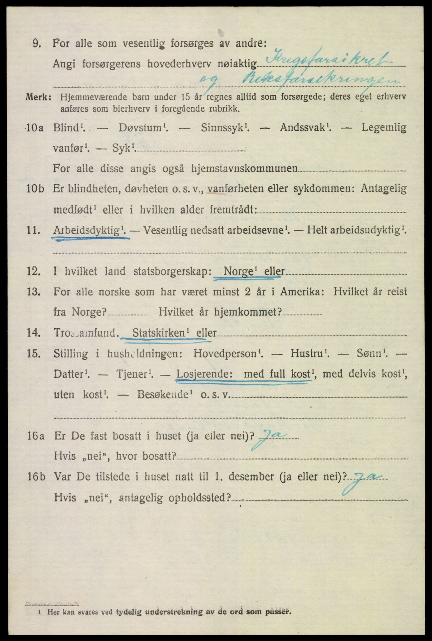 SAK, Folketelling 1920 for 0924 Landvik herred, 1920, s. 2123
