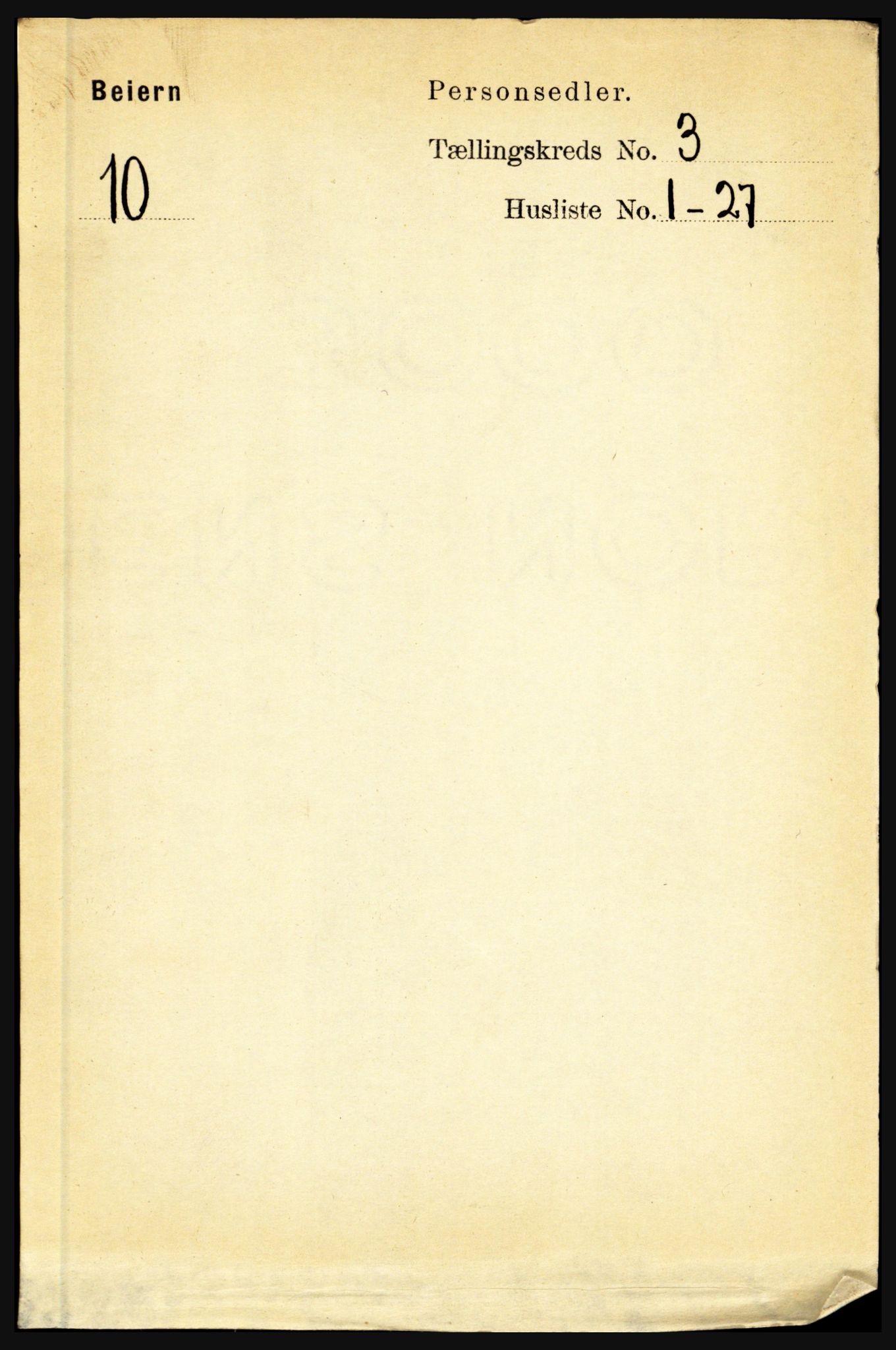 RA, Folketelling 1891 for 1839 Beiarn herred, 1891, s. 1024